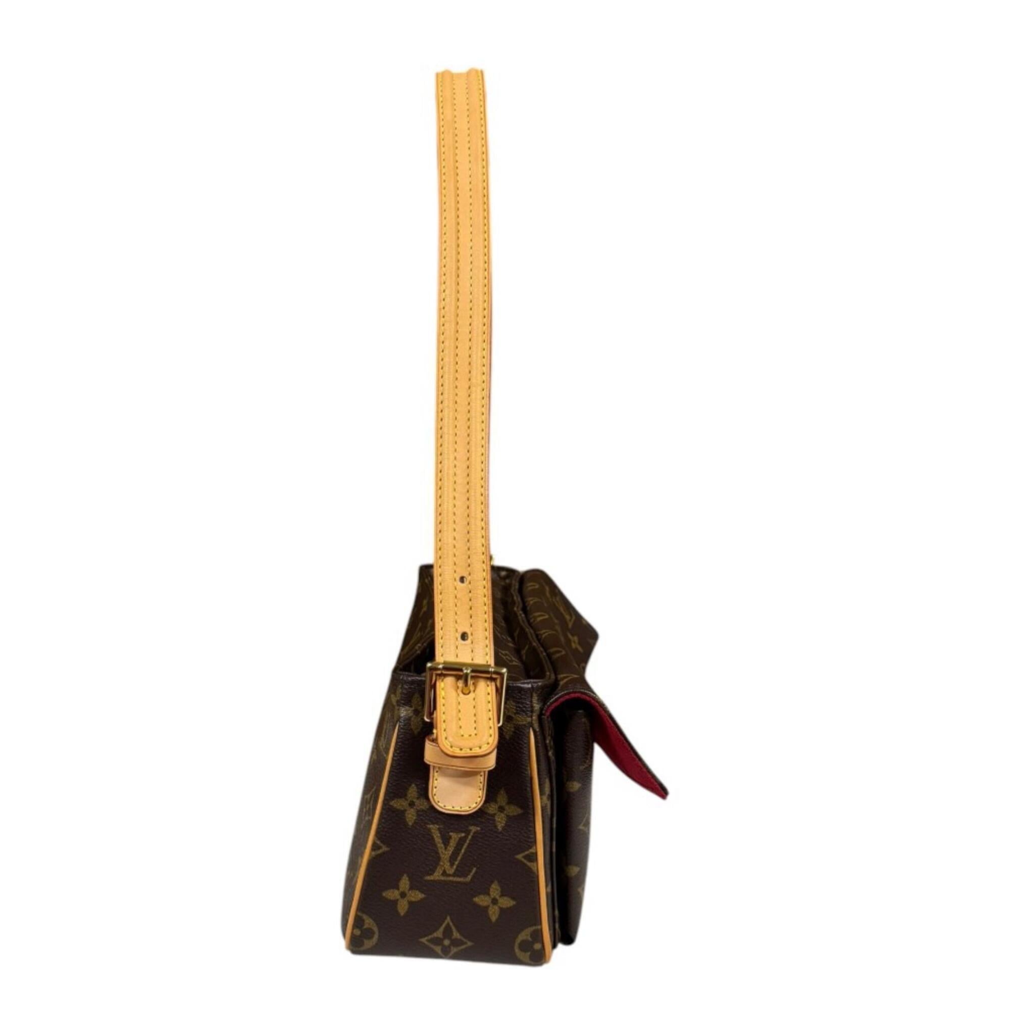 Louis Vuitton Monogram Brown Monogram Handbag Shoulder Bag (Pre-Owned)