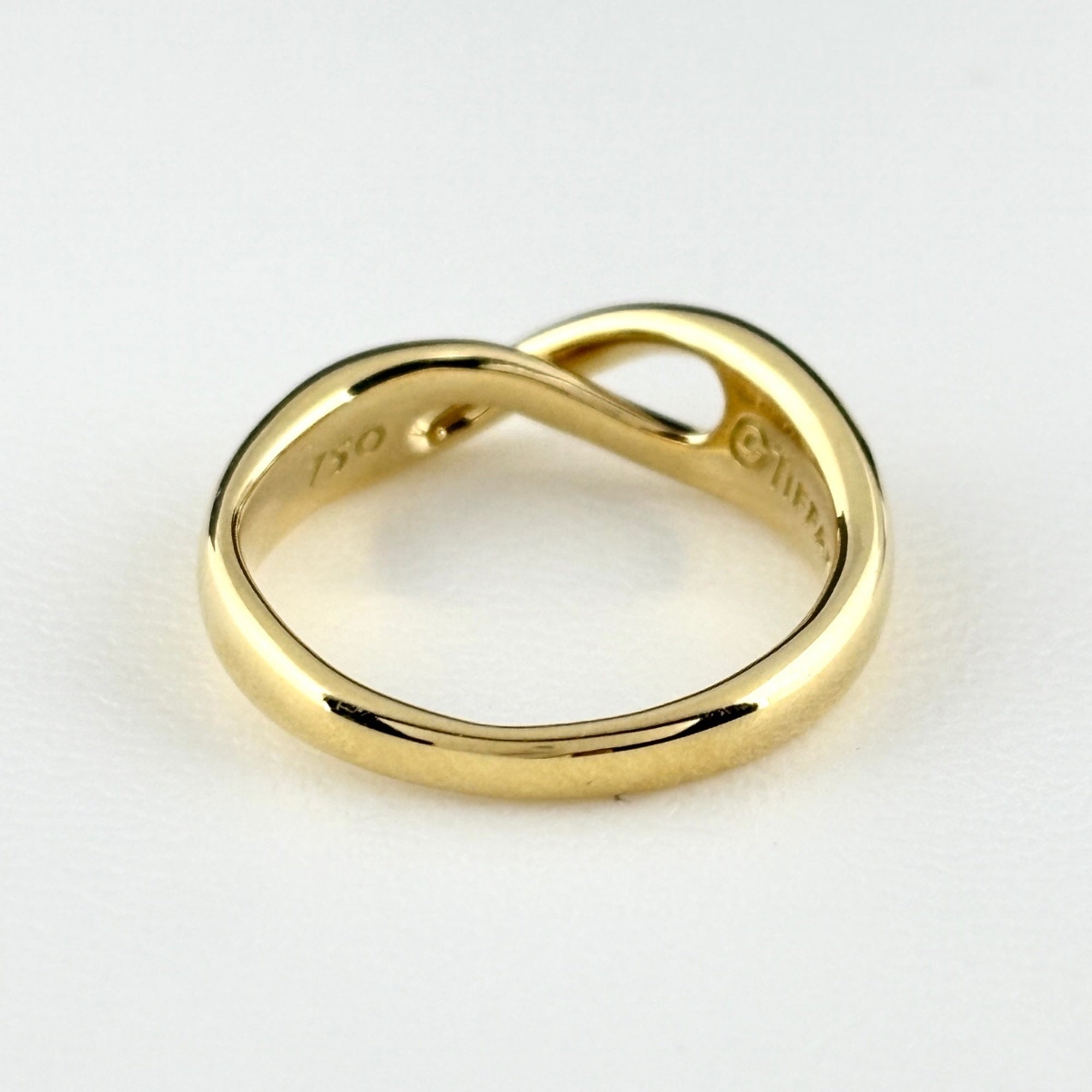 Tiffany Yellow Gold (18K) Band Ring (Pre-Owned)