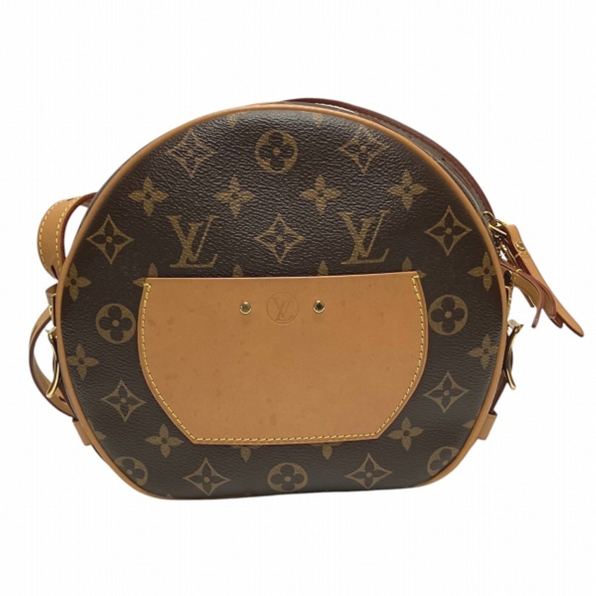 Louis Vuitton Monogram Brown Monogram Shoulder Bag (Pre-Owned)