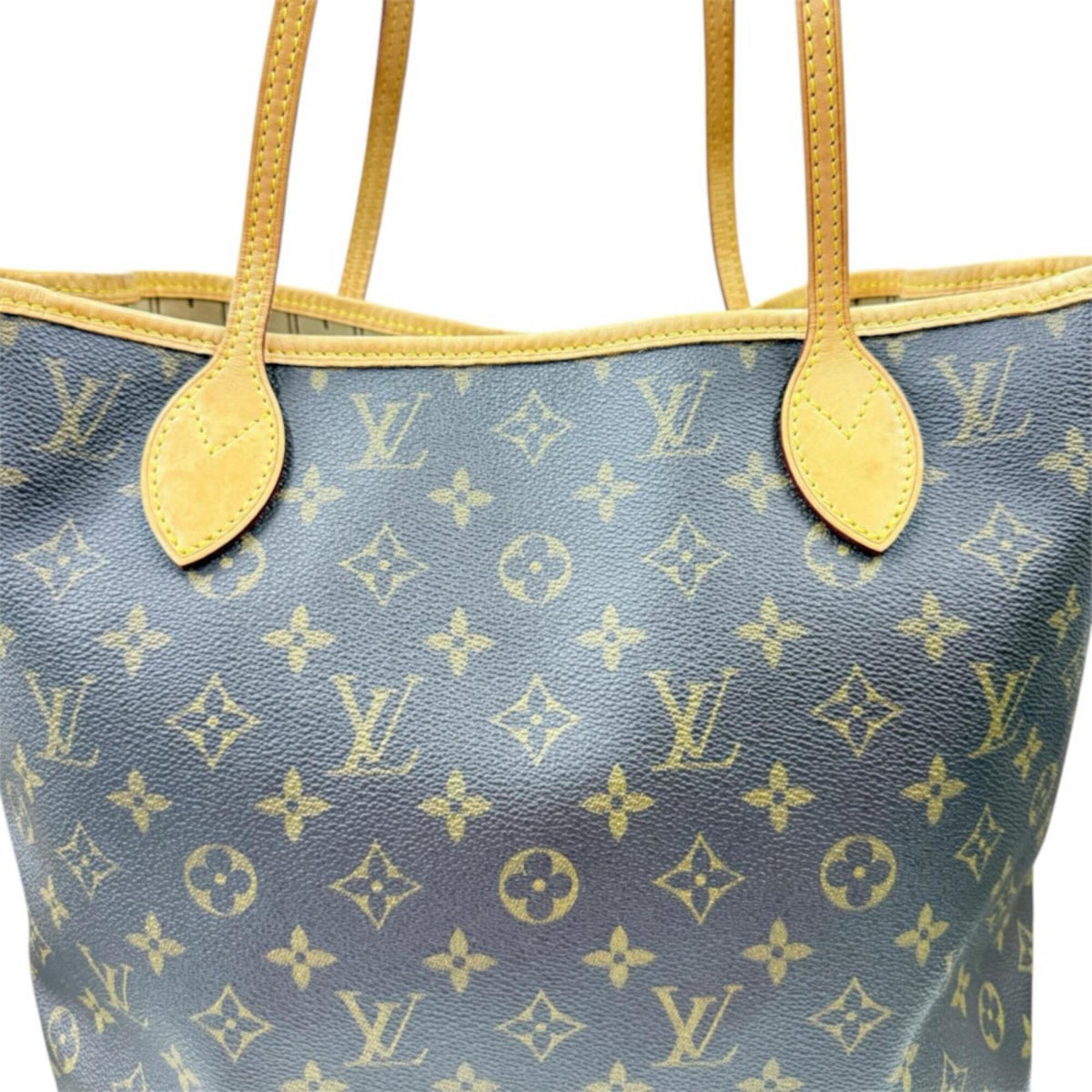 Louis Vuitton Monogram Brown Monogram Canvas Tote Bag (Pre-Owned)