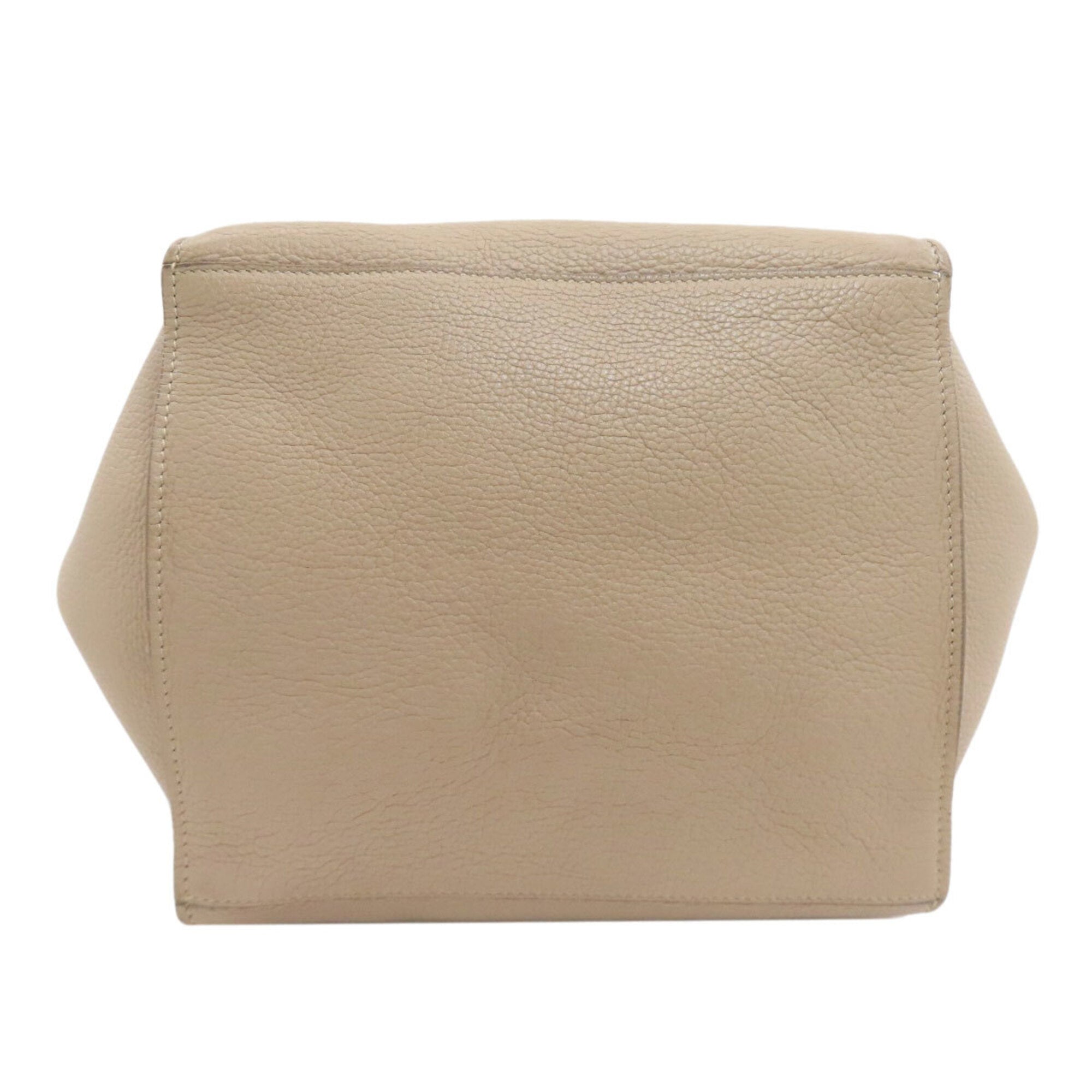 Celine Brown Leather Tote Bag (Pre-Owned)