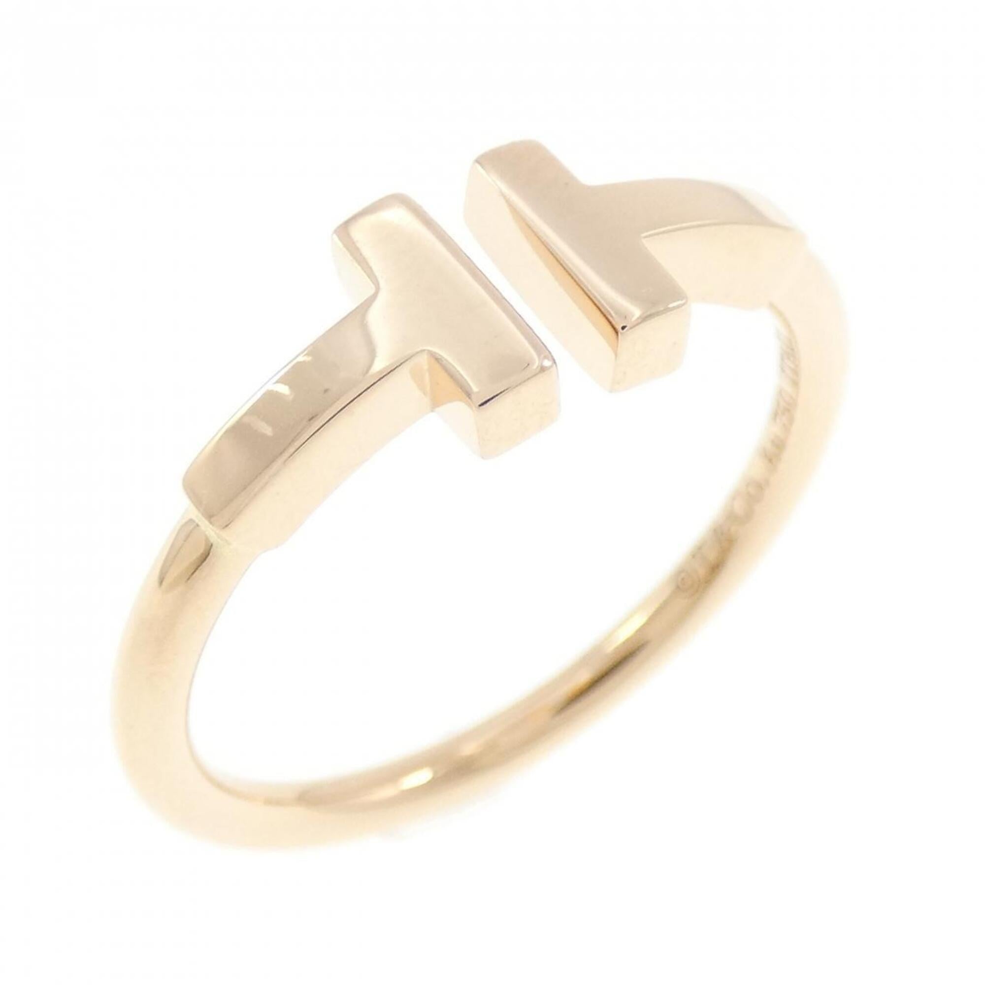 Tiffany Pink Gold Pink Gold (18K) Band Ring (Pre-Owned)