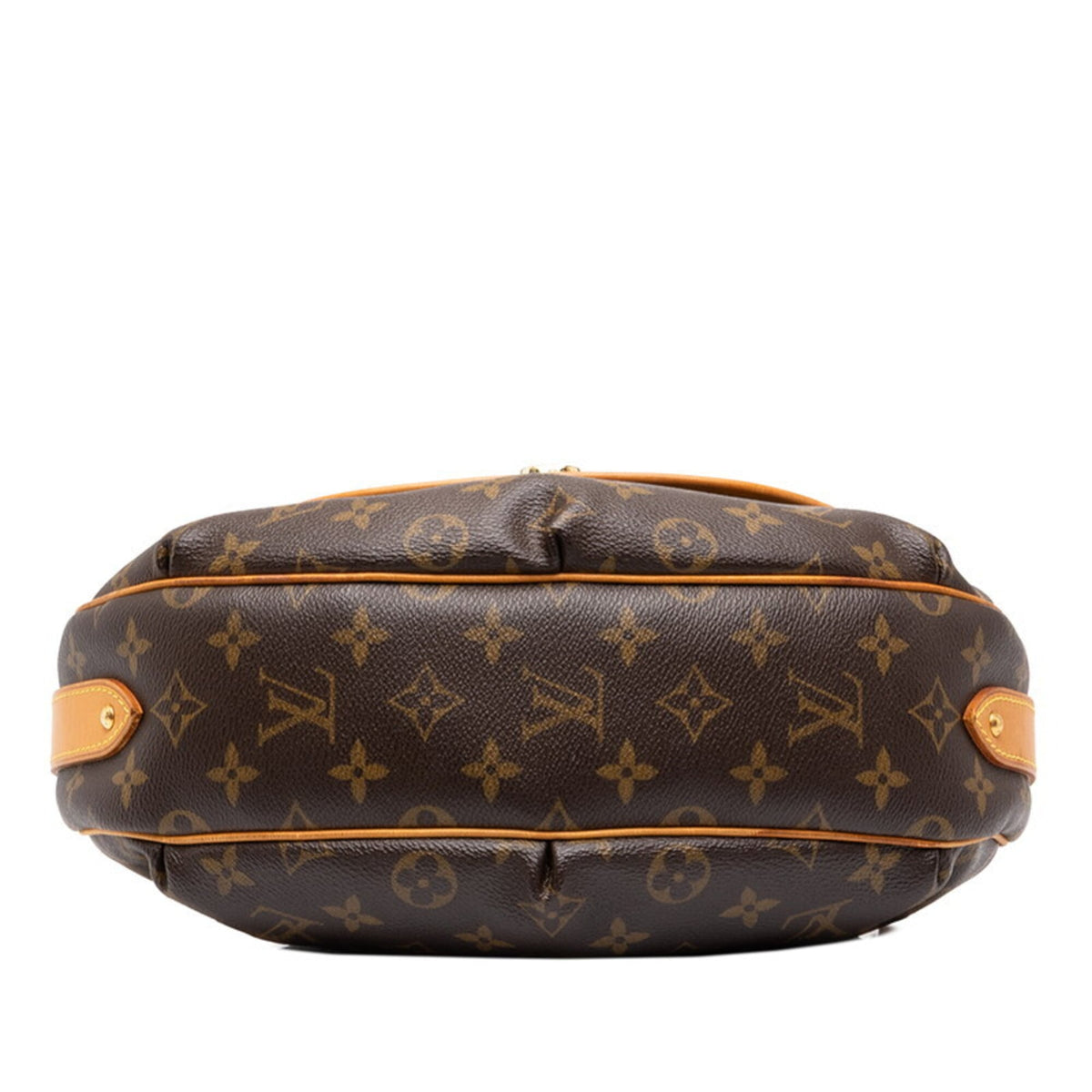 Louis Vuitton Brown Pvc Leather Shoulder Bag (Pre-Owned)