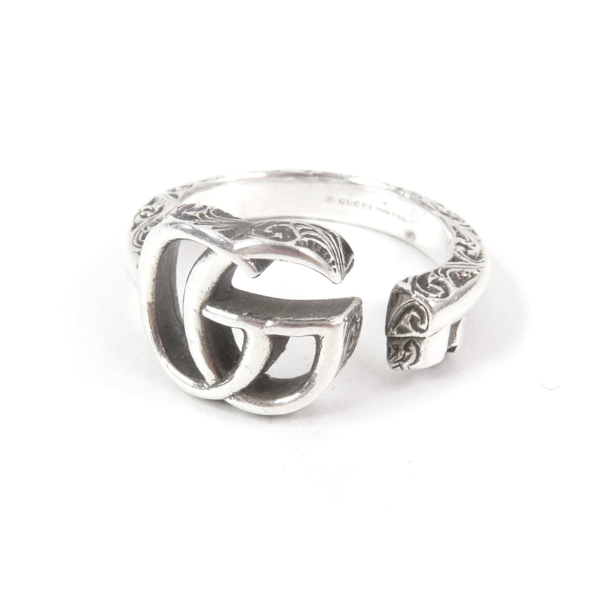 Gucci Silver Silver 925 Band Ring (Pre-Owned)