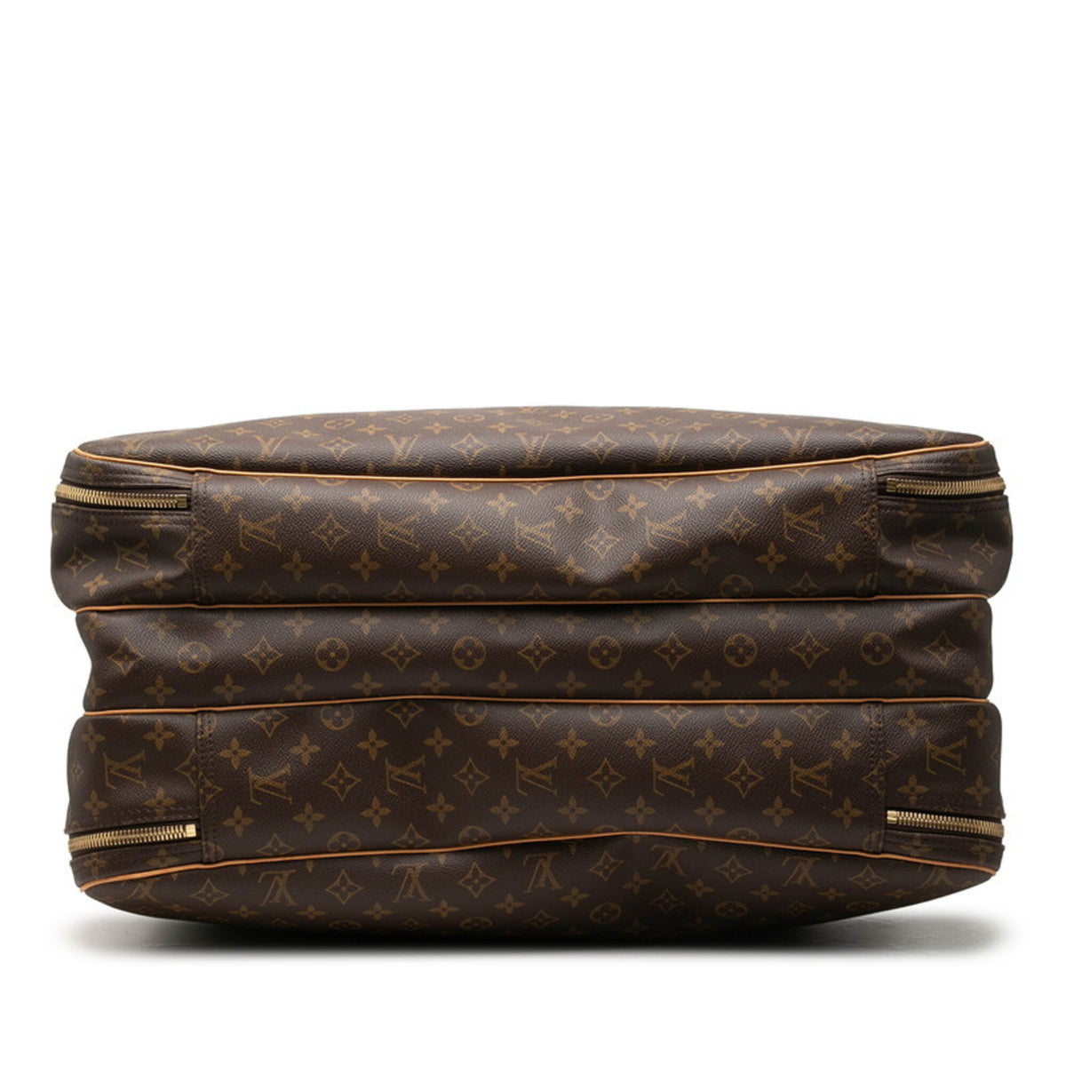 Louis Vuitton Brown Monogram Monogram Pvc Leather Boston Bag Shoulder Bag (Pre-Owned)