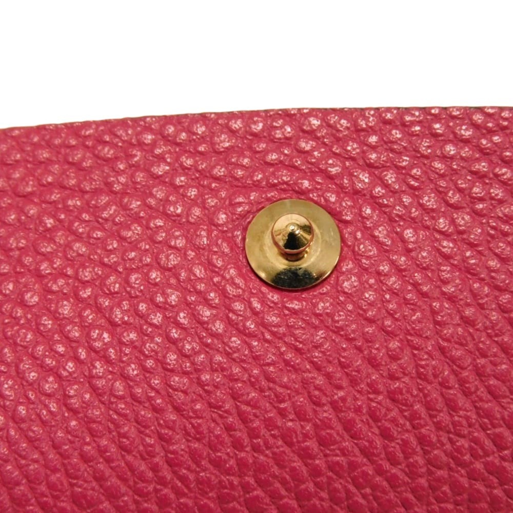 Louis Vuitton Bicolor Galle Gray Grayish Grenade Leather Pochette Pouch (Pre-Owned)