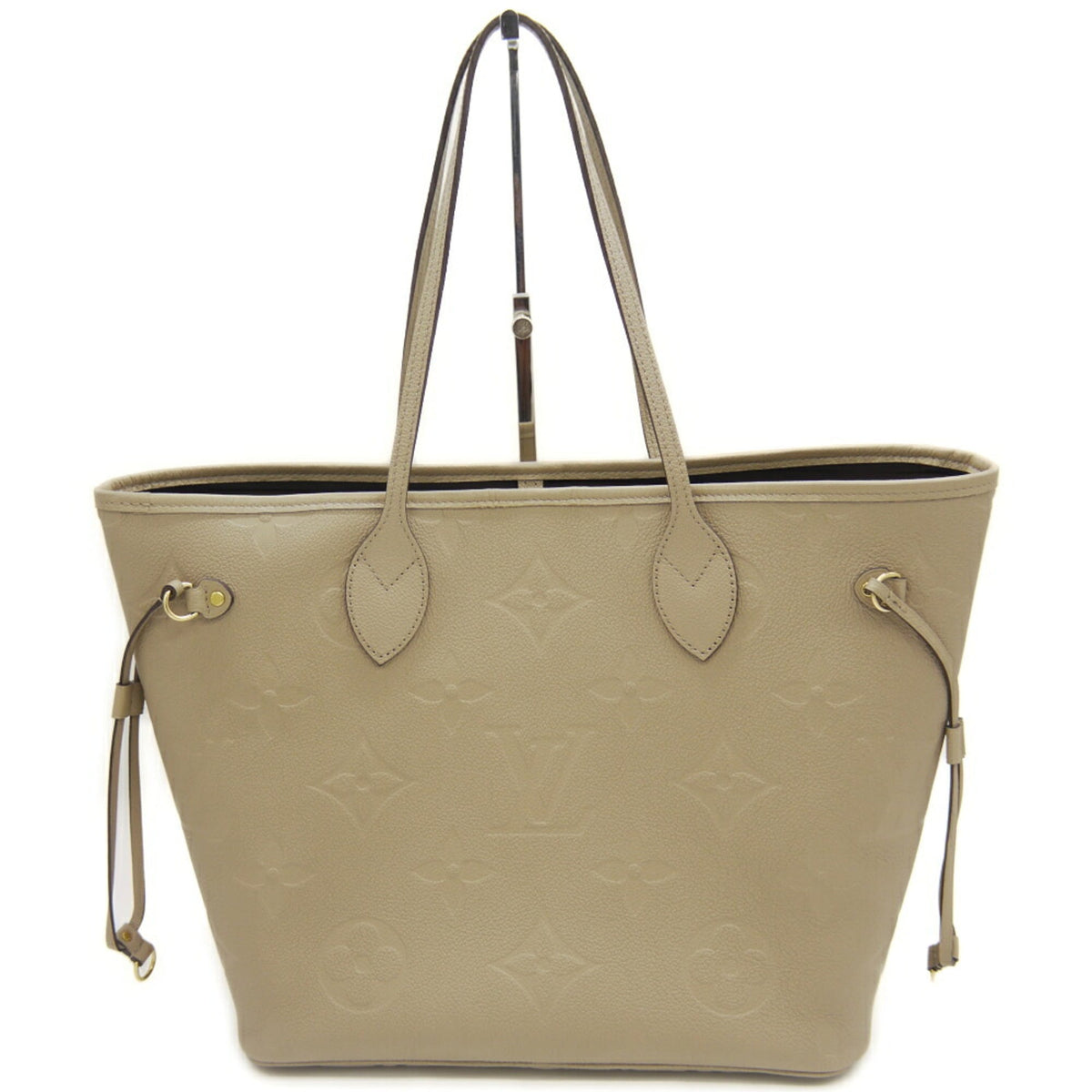 Louis Vuitton Beige Monogram Empreinte Tote Bag (Pre-Owned)