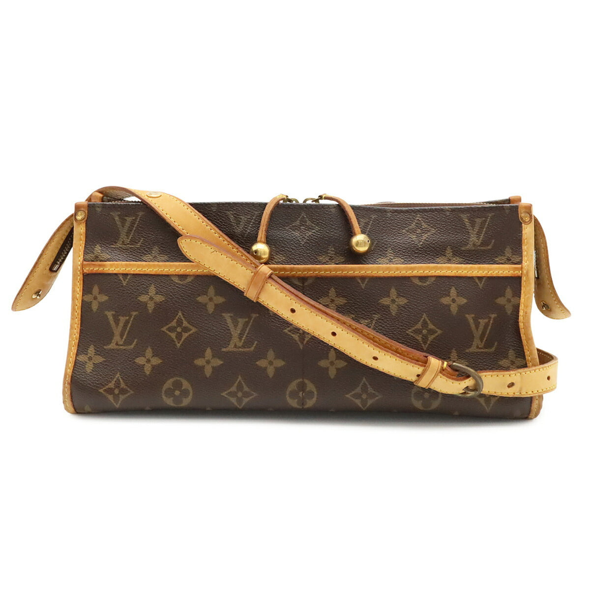 Louis Vuitton Monogram Brown Monogram Monogram Shoulder Bag (Pre-Owned)