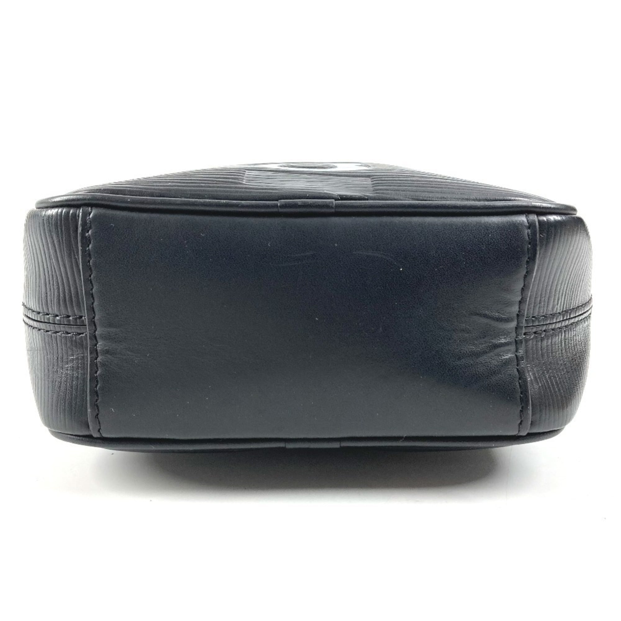 Louis Vuitton Epi Black Noir Epi Leather Shoulder Bag (Pre-Owned)