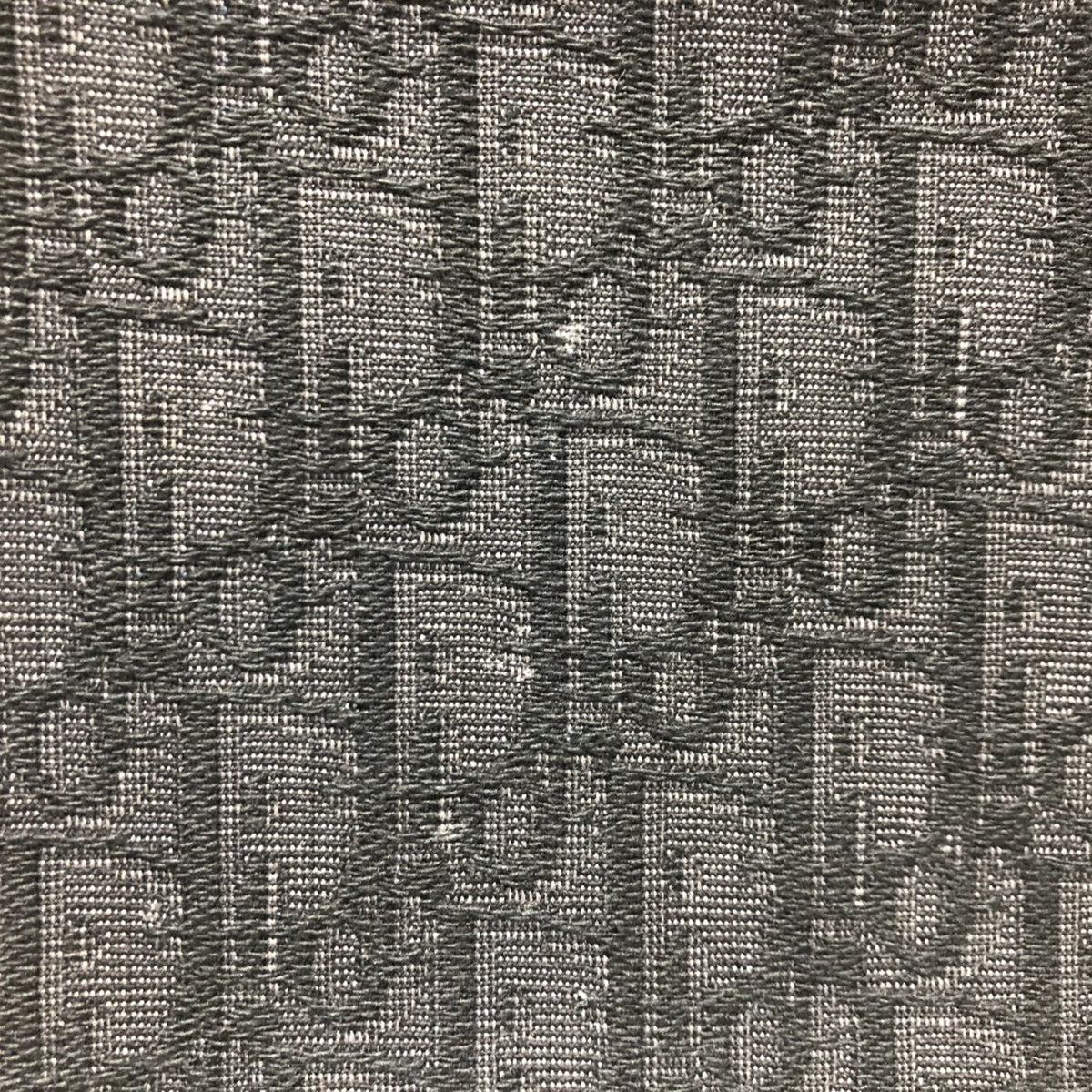 Christian Dior Navy Cloth Shoulder Bag (Pre-Owned)