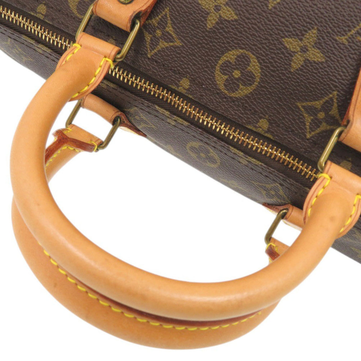 Louis Vuitton Monogram Brown Monogram Monogram Canvas Handbag (Pre-Owned)