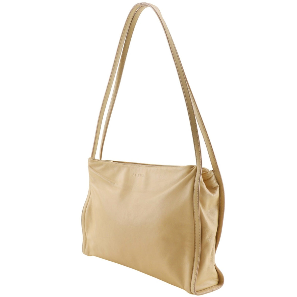 Loewe Beige Shoulder Bag (Pre-Owned)
