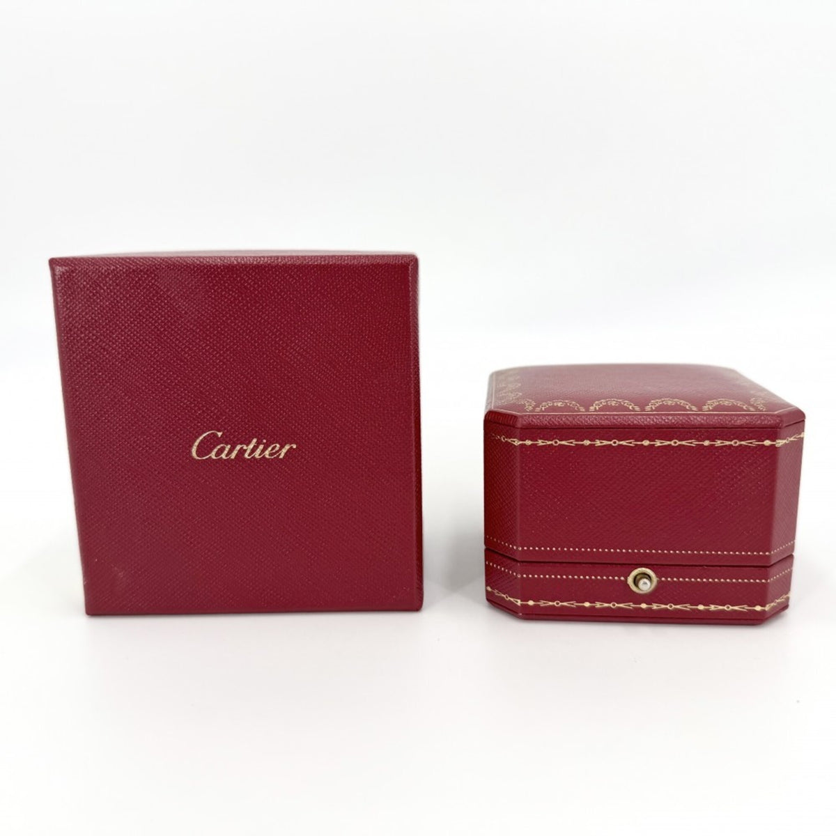Cartier Pink Gold (18K) Band Ring (Pre-Owned)