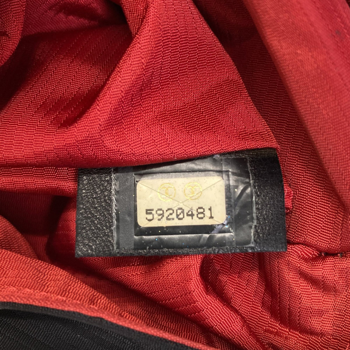 Chanel Black Nylon Fanny Pack (Pre-Owned)