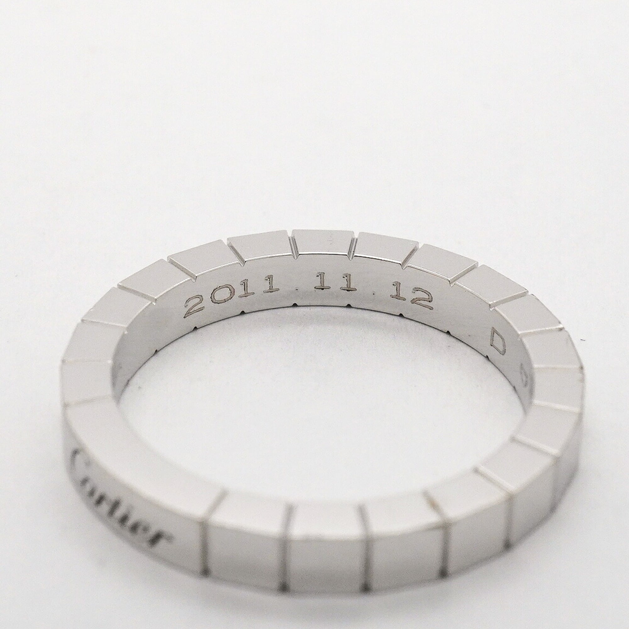 Cartier White Gold (18K) Band Ring (Pre-Owned)