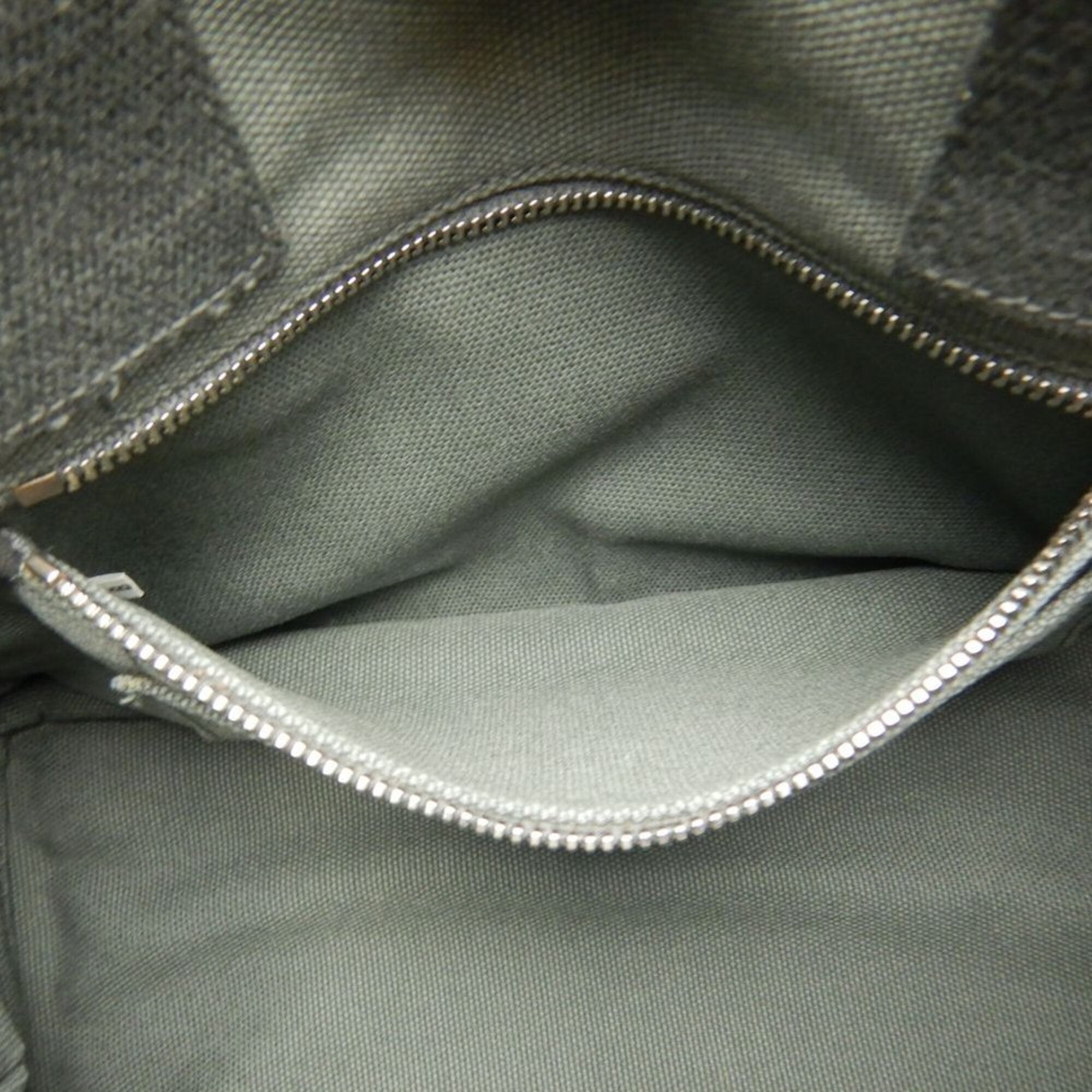 Prada Canapa Ardesia Canvas Tote Bag (Pre-Owned)
