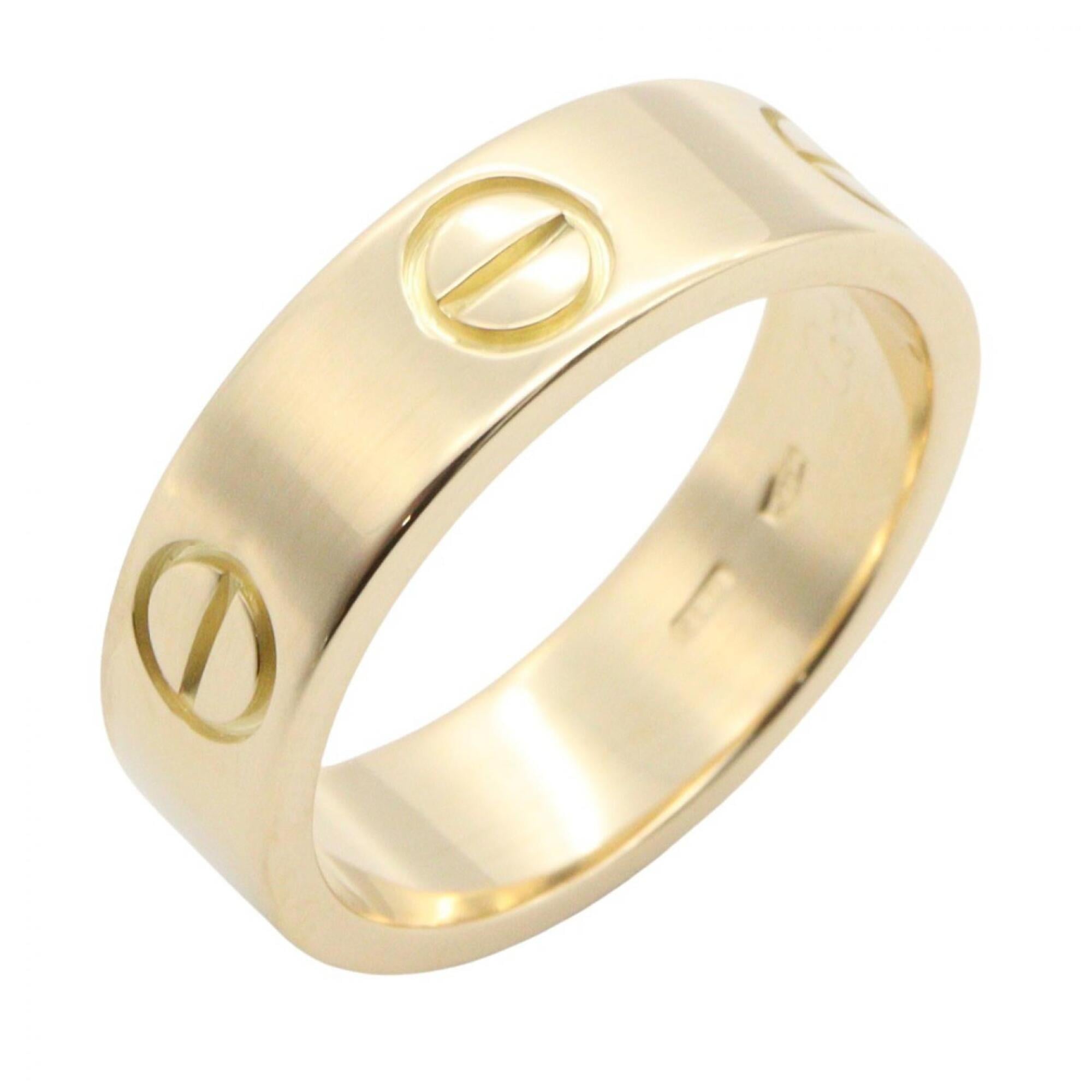 Cartier Yellow Gold Yellow Gold (18K) Band Ring (Pre-Owned)