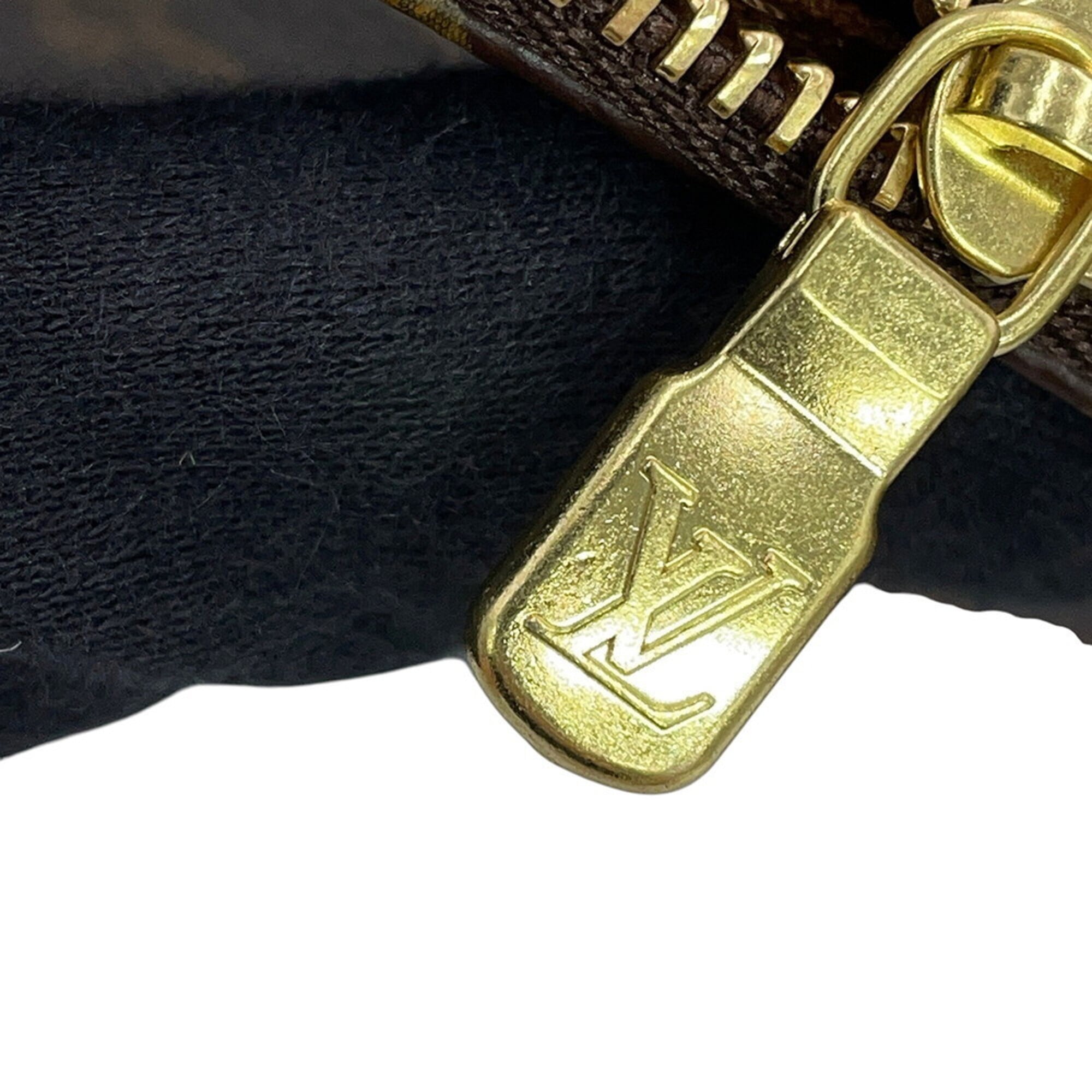 Louis Vuitton Brown Monogram Monogram Handbag Pochette Pouch (Pre-Owned)