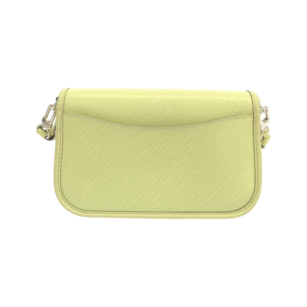 Louis Vuitton Green Vert Leather Shoulder Bag (Pre-Owned)