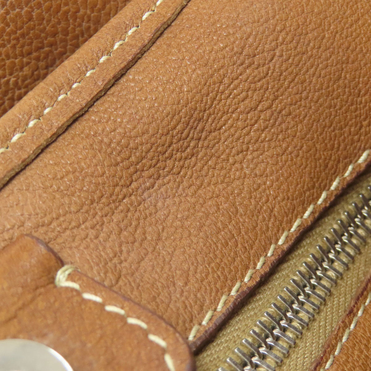 Miu Miu Brown Canvas Shoulder Bag (Pre-Owned)