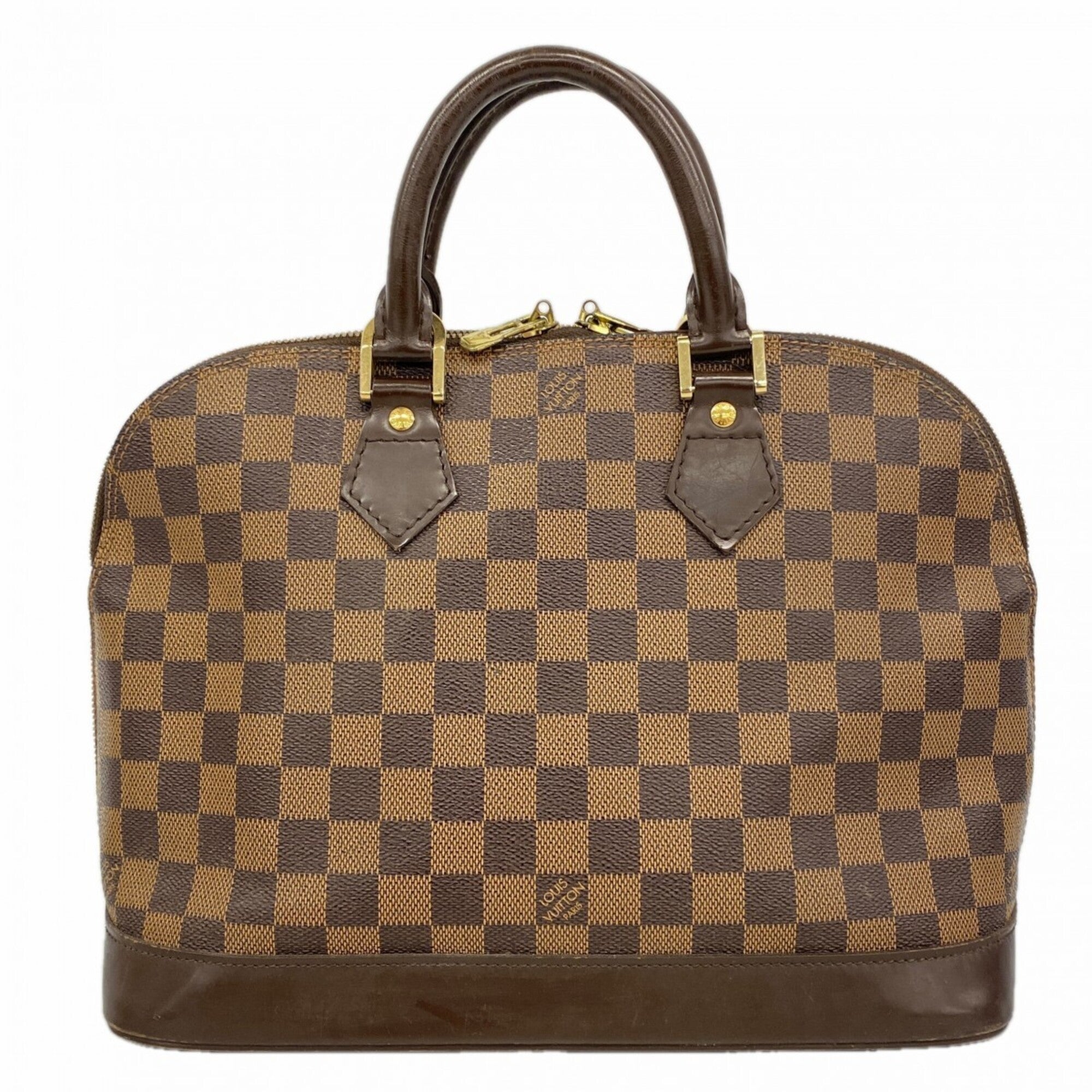 Louis Vuitton Ebene Handbag (Pre-Owned)