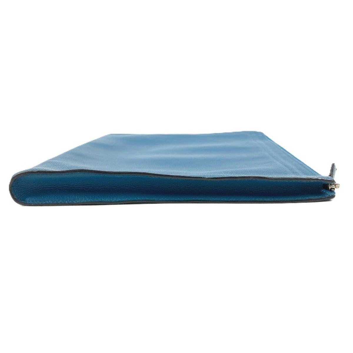 Hermes Blue Clutch Bag (Pre-Owned)