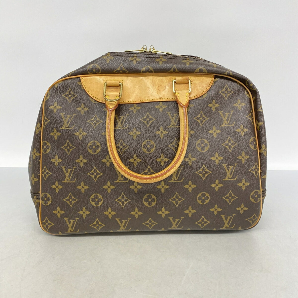 Louis Vuitton Brown Handbag (Pre-Owned)