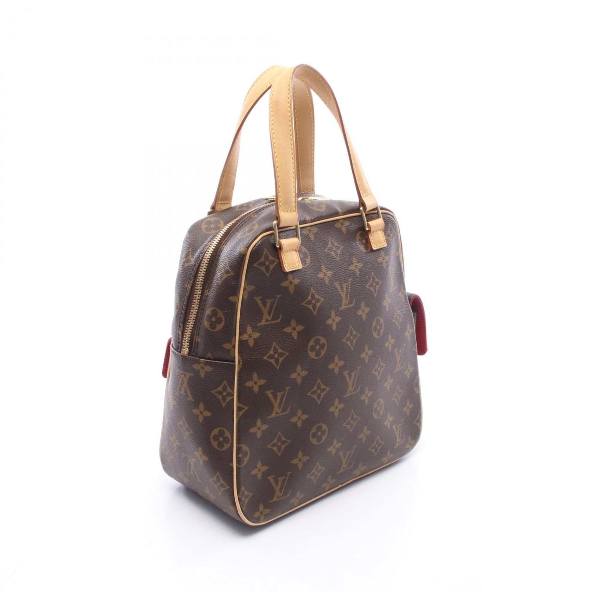 Louis Vuitton Monogram Brown Monogram Leather Handbag (Pre-Owned)