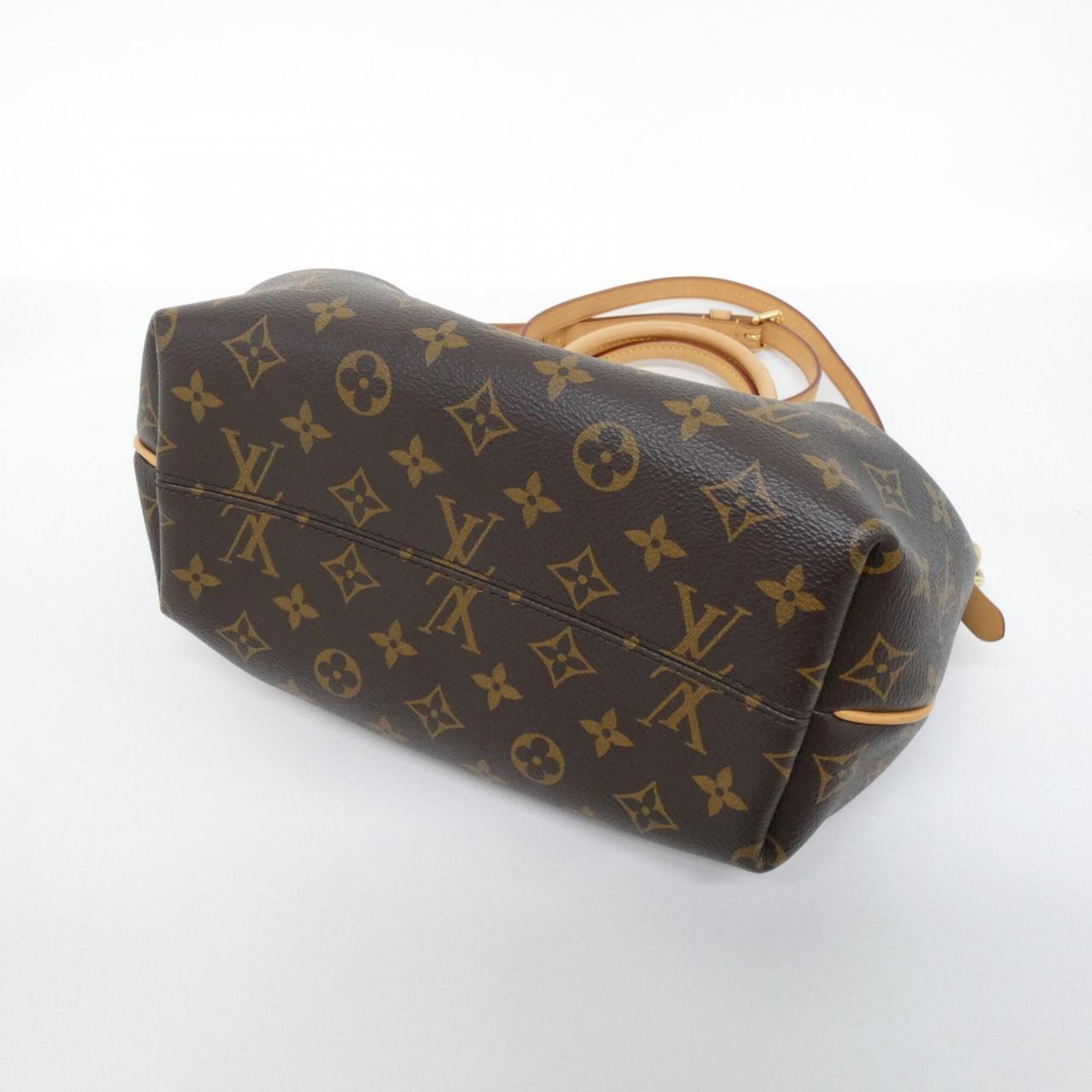 Louis Vuitton Brown Coated Canvas Handbag (Pre-Owned)
