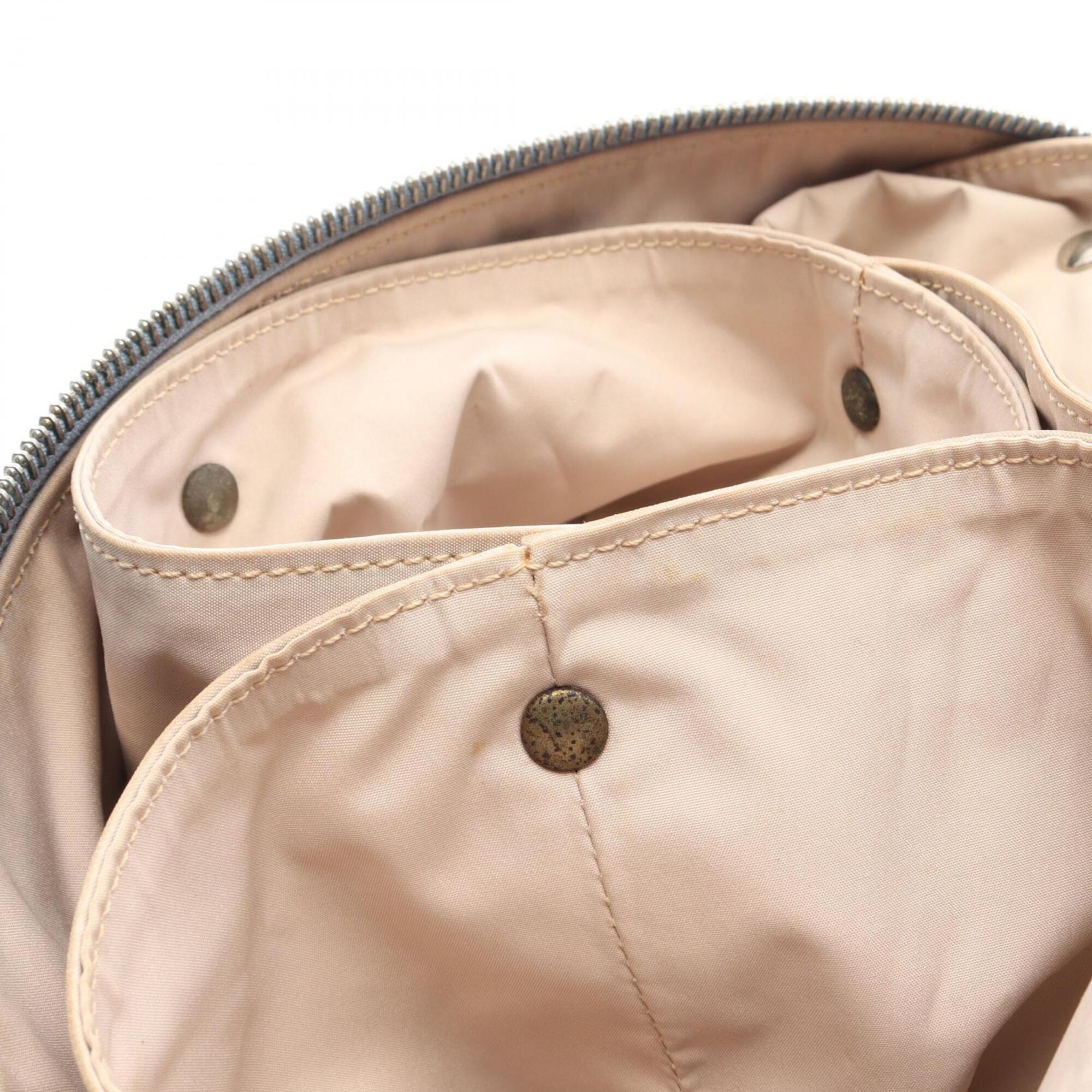 Hermes Blue Taurillon Clemence Leather Handbag (Pre-Owned)