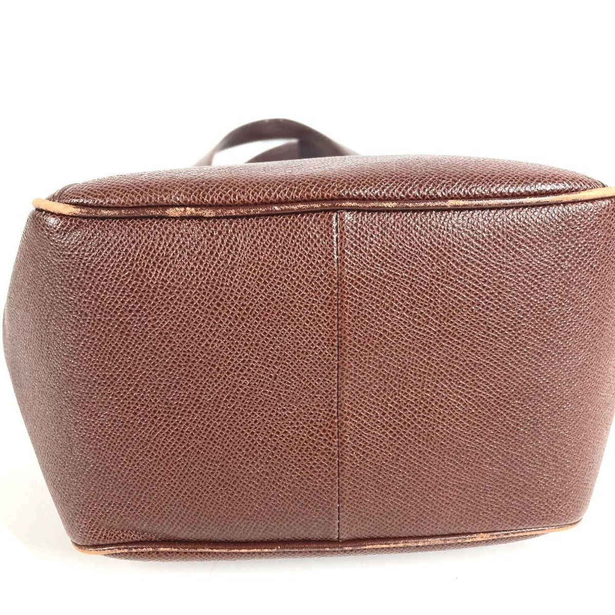 Bvlgari Leather Handbag Shoulder Bag (Pre-Owned)