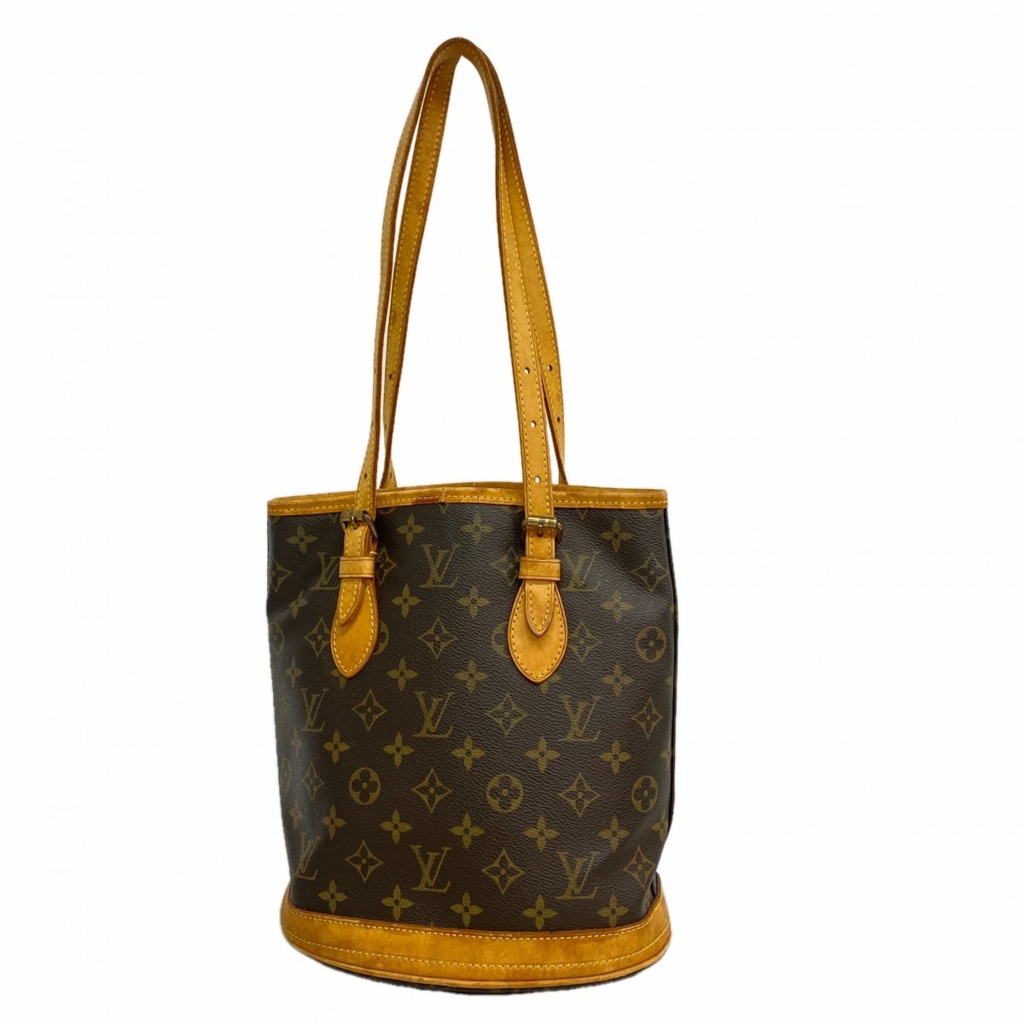 Louis Vuitton Brown Tote Bag (Pre-Owned)