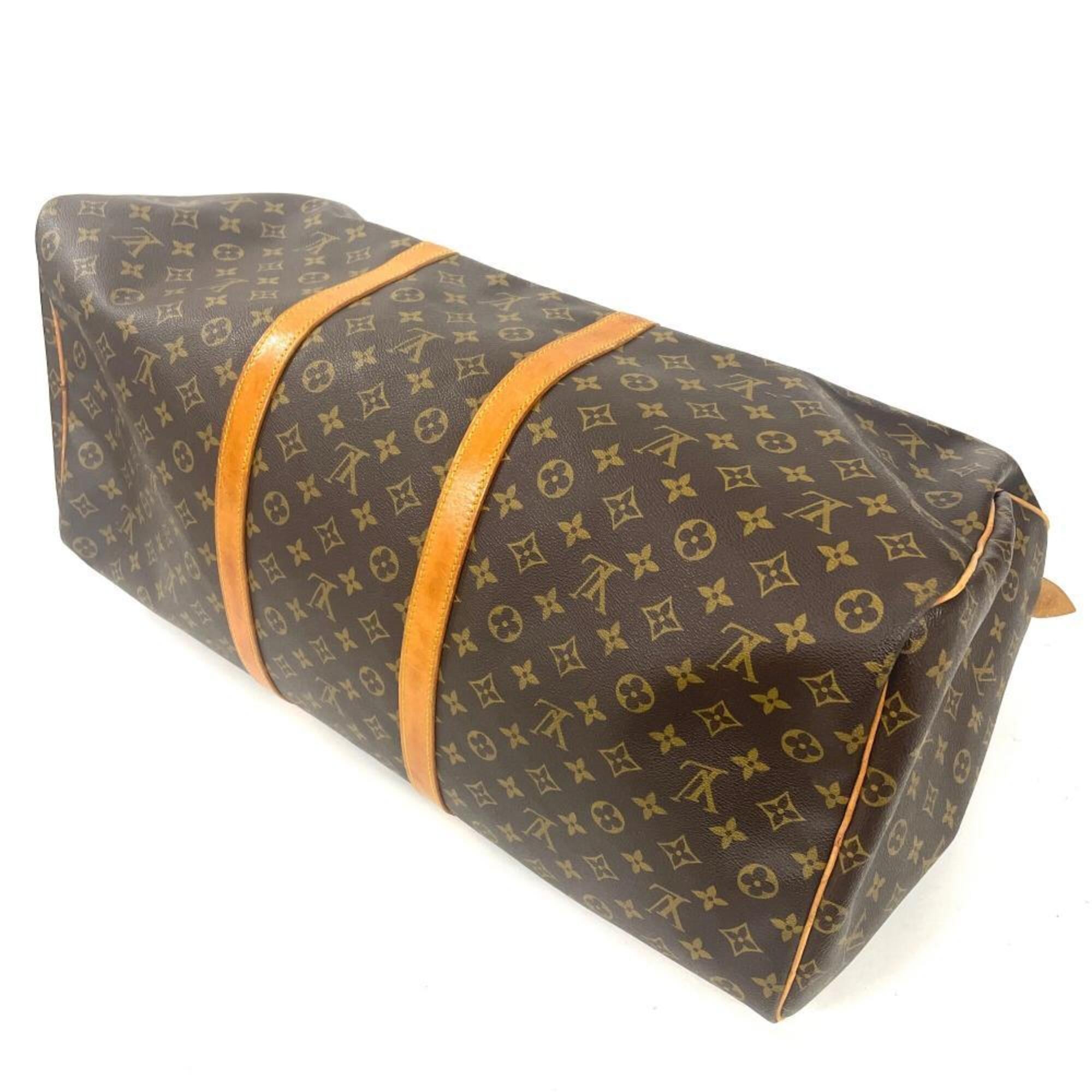 Louis Vuitton Brown Monogram Monogram Boston Bag (Pre-Owned)
