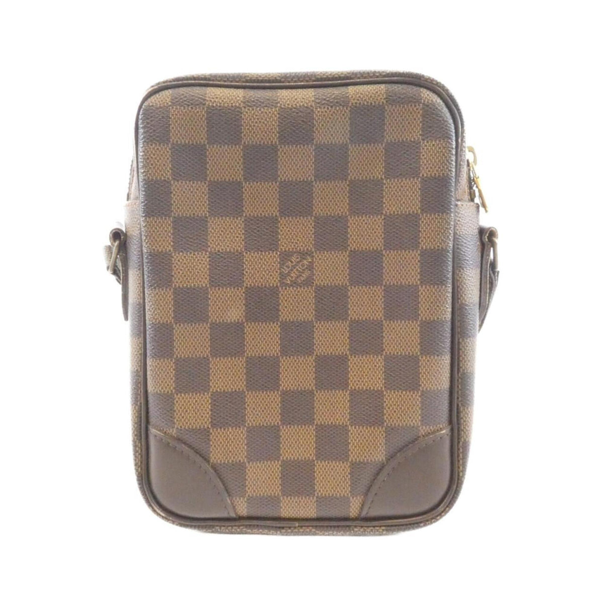 Louis Vuitton Brown Ebene Coated Canvas Shoulder Bag (Pre-Owned)