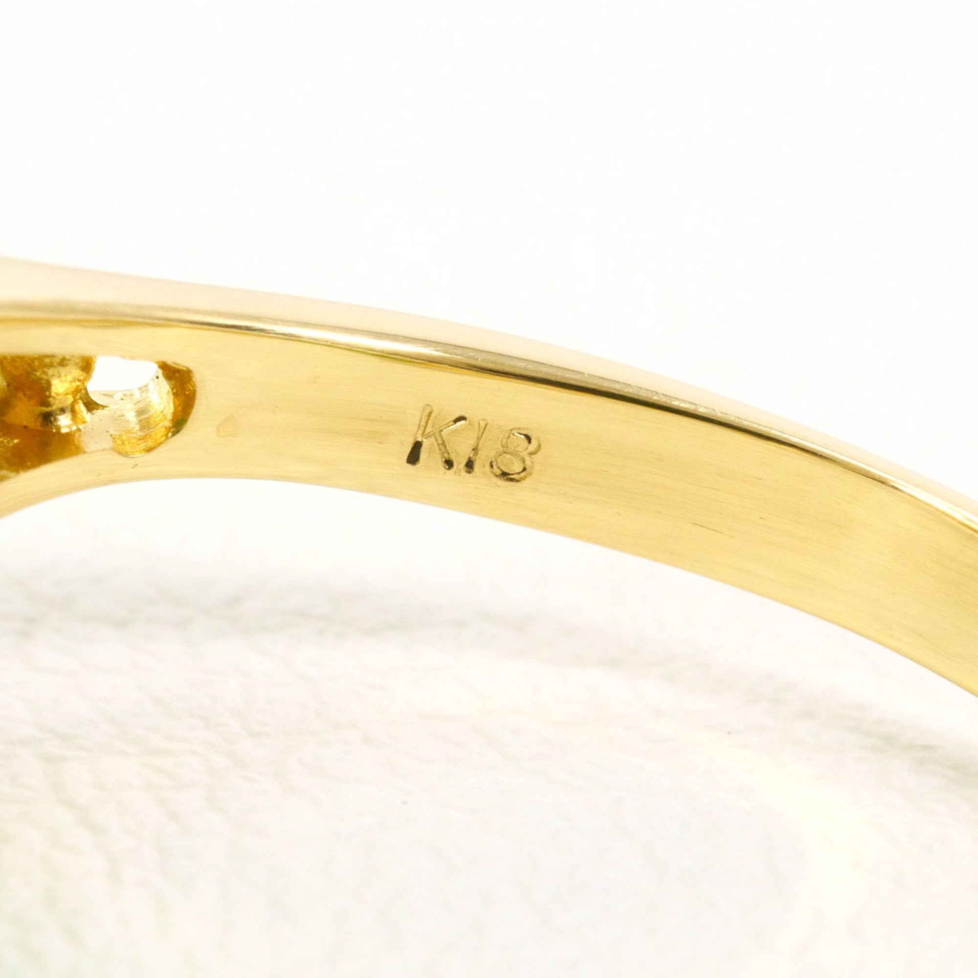 Unbranded Yellow Gold Yellow Gold (18K) Band Ring (Pre-Owned)