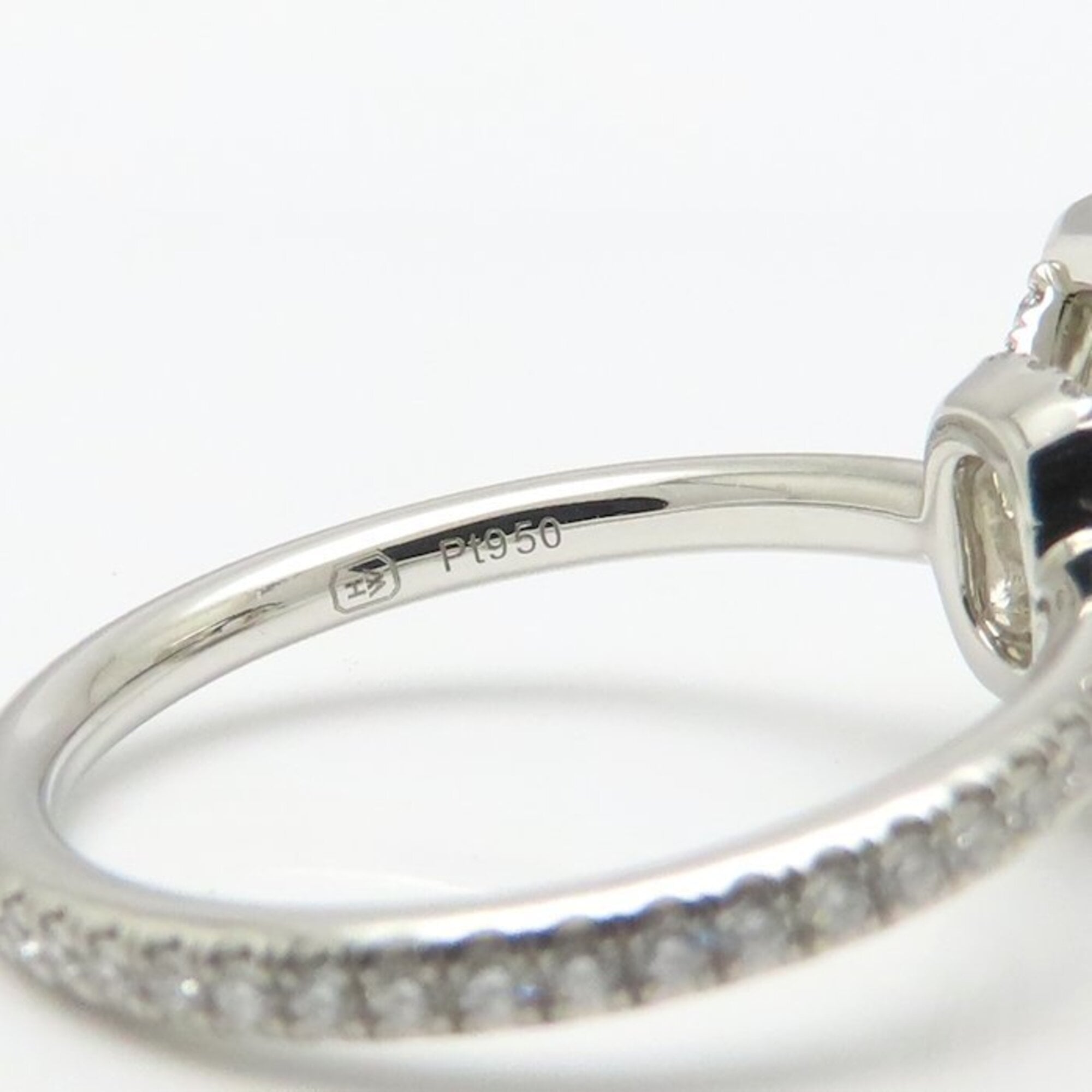 Harry Winston Platinum 950 Band Ring (Pre-Owned)