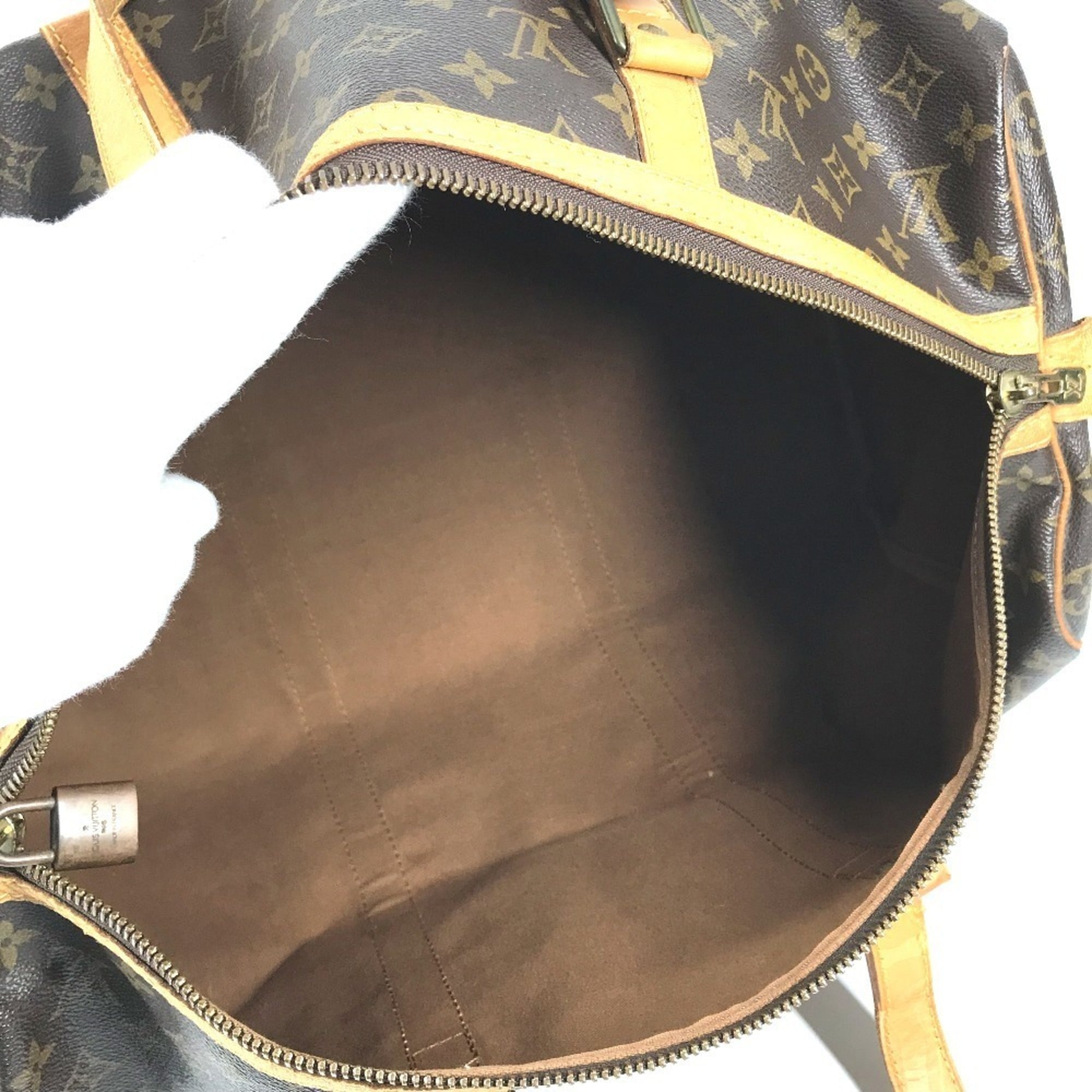 Louis Vuitton Brown Monogram Boston Bag (Pre-Owned)