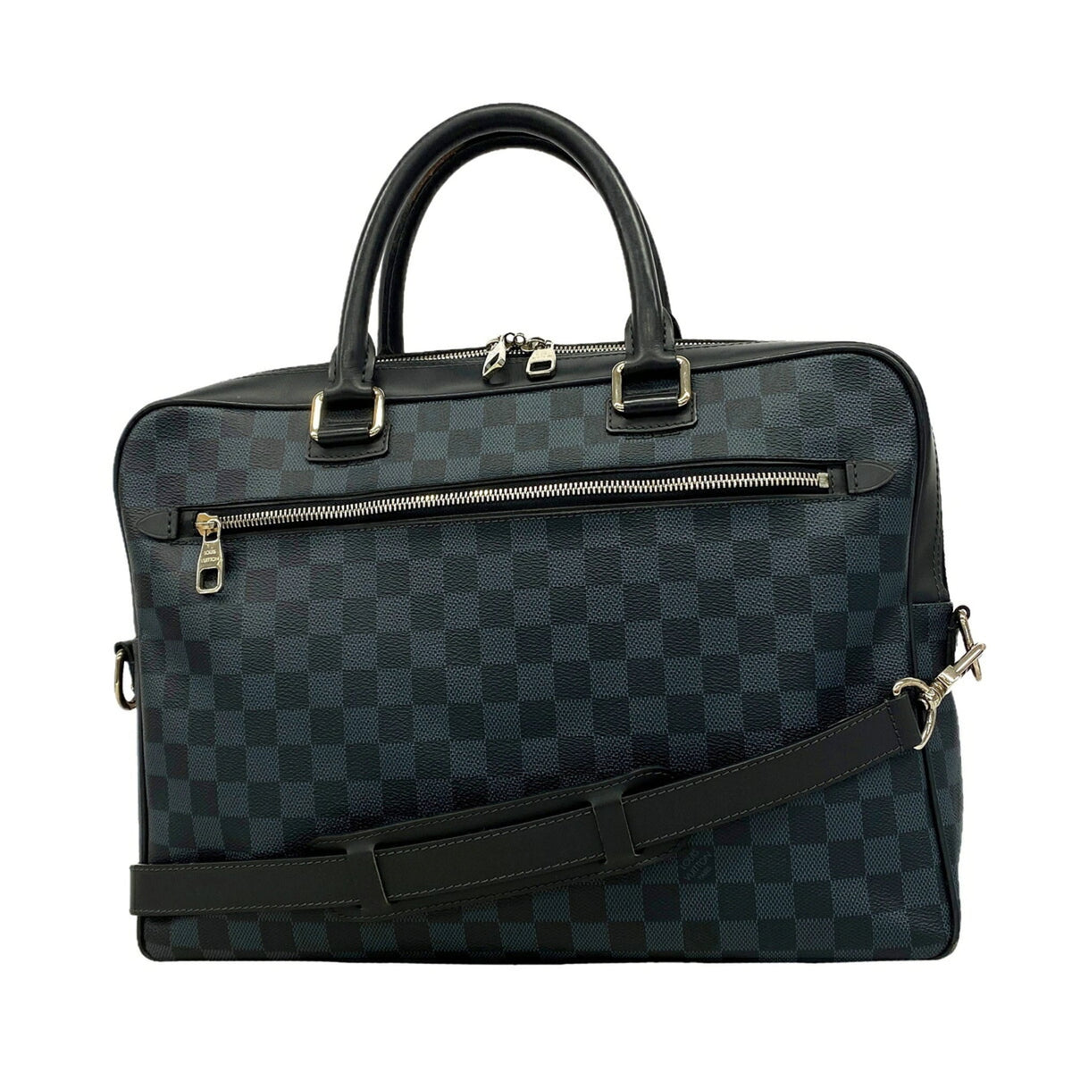 Louis Vuitton Black Navy Briefcase (Pre-Owned)
