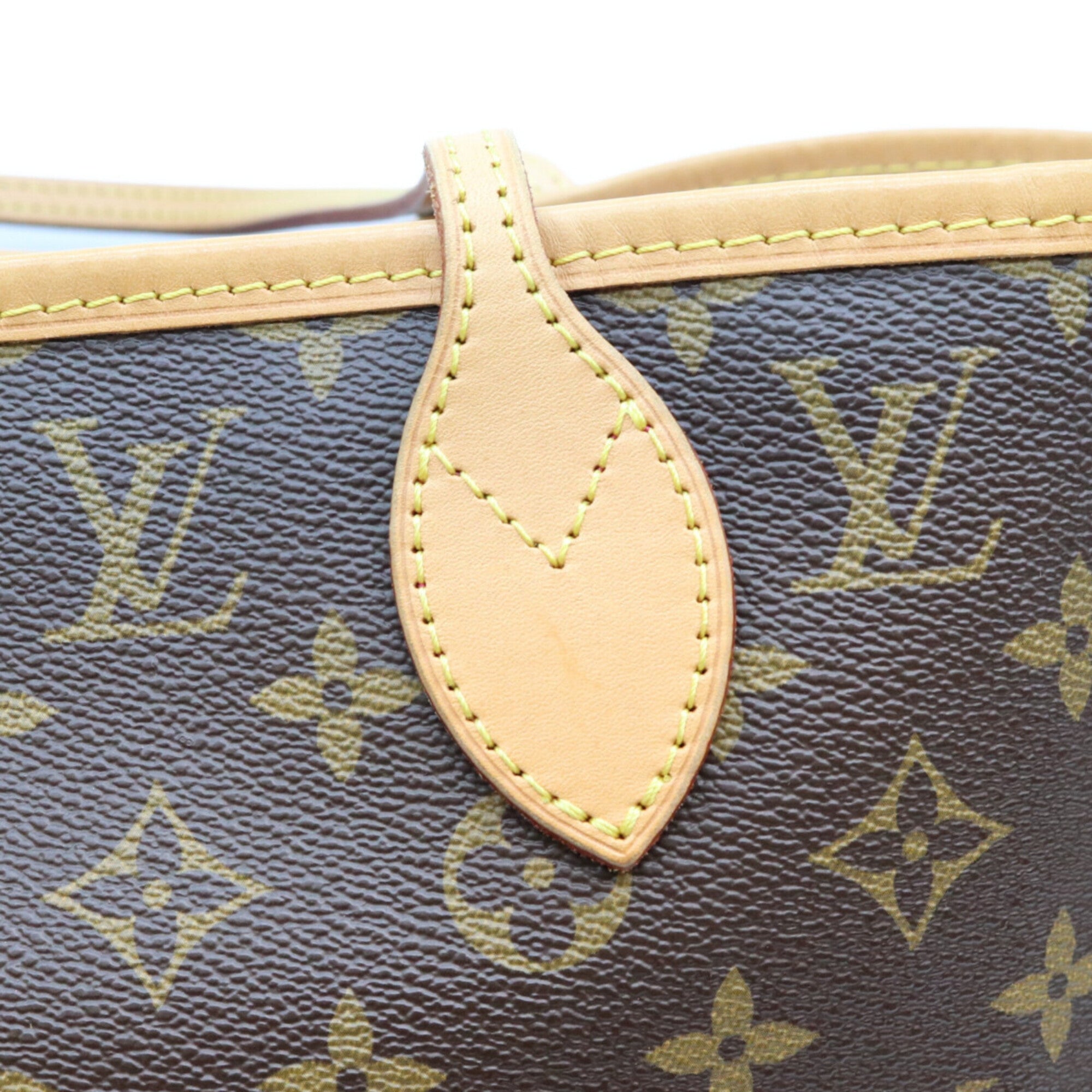 Louis Vuitton Brown Monogram Tote Bag (Pre-Owned)