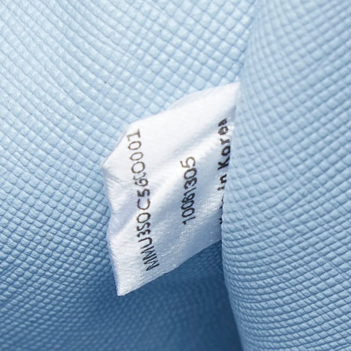Mcm Brown Pvc Leather Clutch Bag (Pre-Owned)