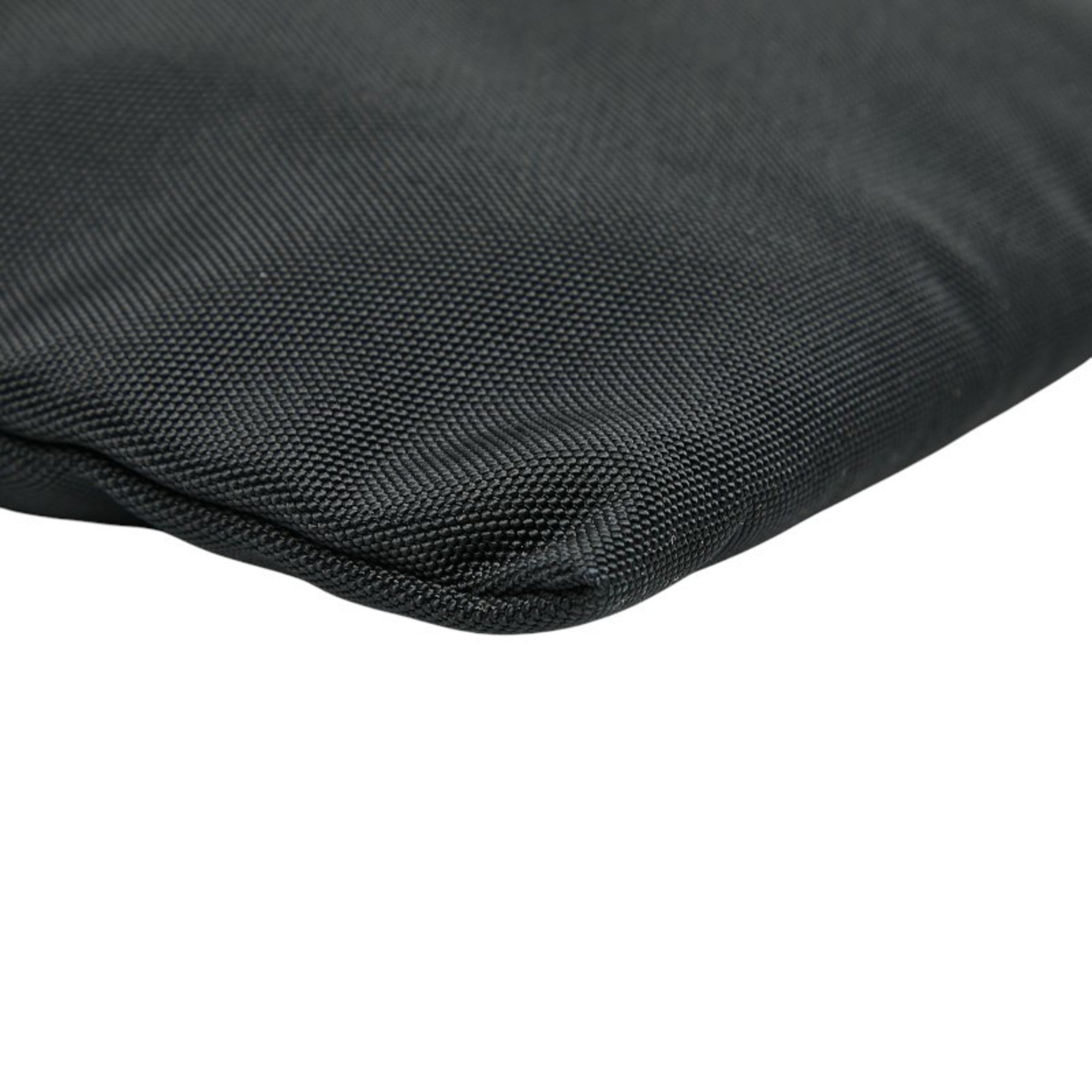 Balenciaga Black Multi-Color Nylon Clutch Bag (Pre-Owned)