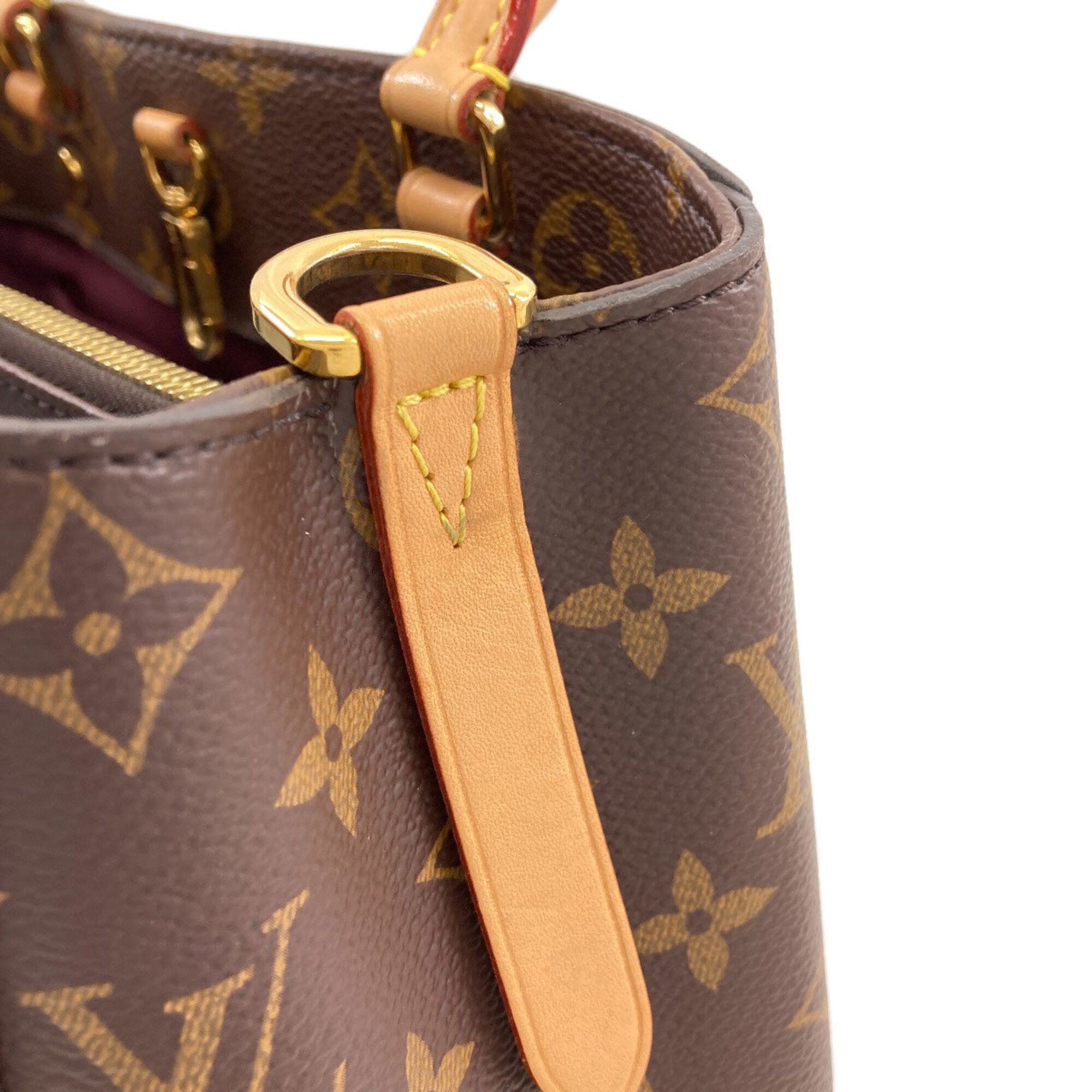Louis Vuitton Monogram Monogram Canvas Handbag (Pre-Owned)