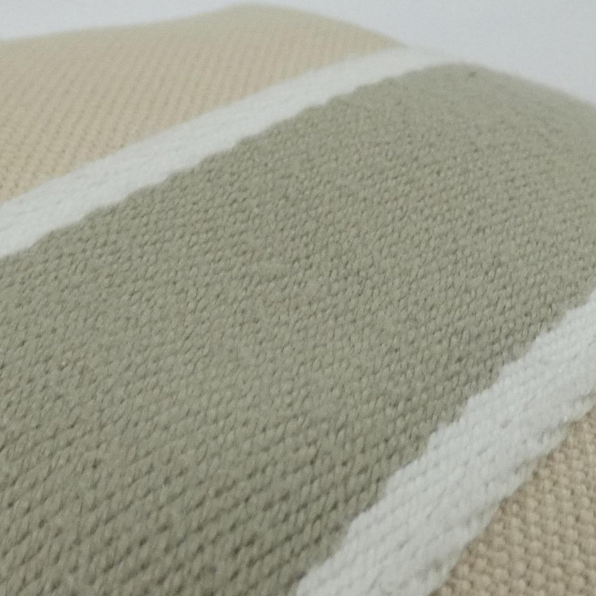 Hermes Beige Natural Canvas Handbag Pouch (Pre-Owned)