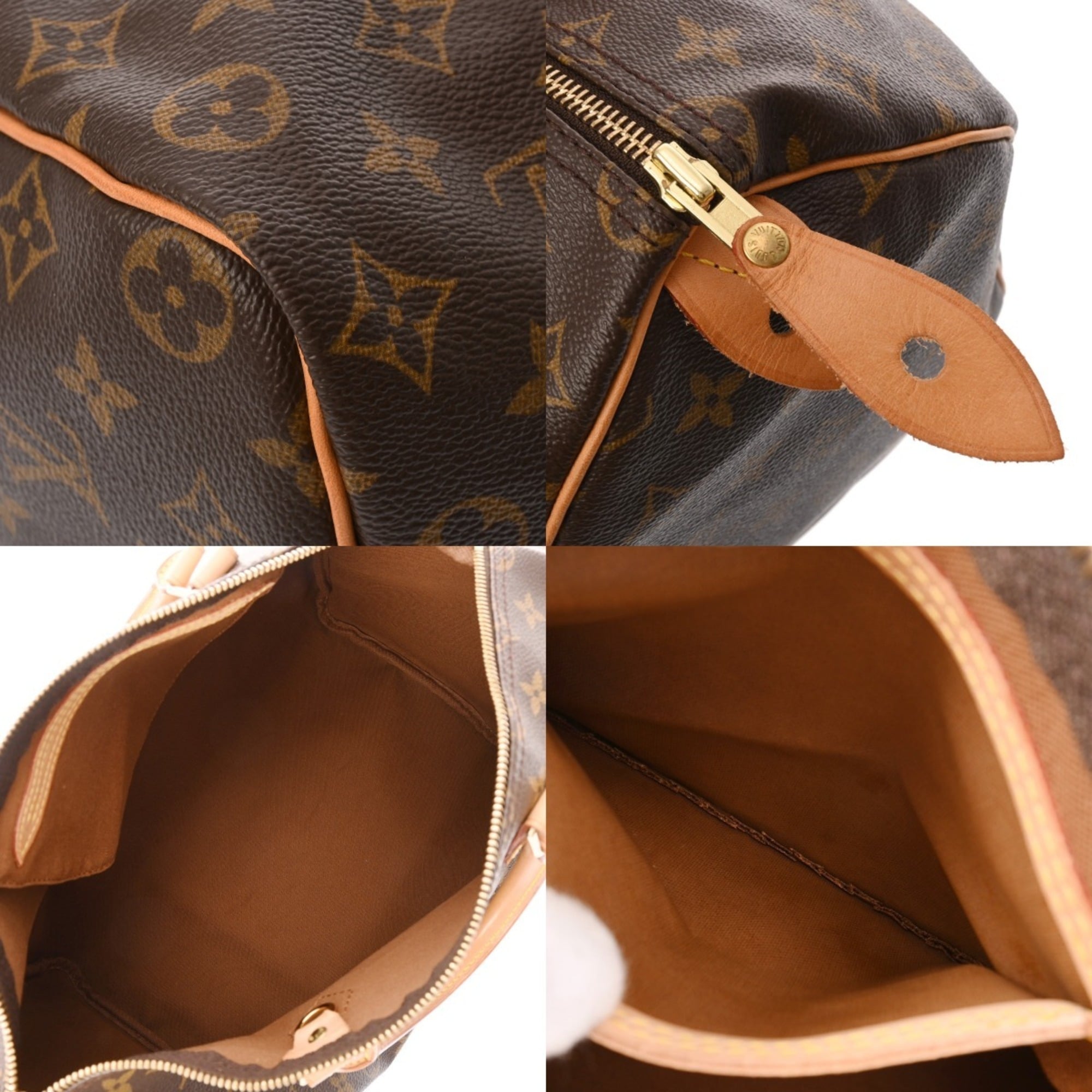 Louis Vuitton Brown Monogram Monogram Handbag (Pre-Owned)