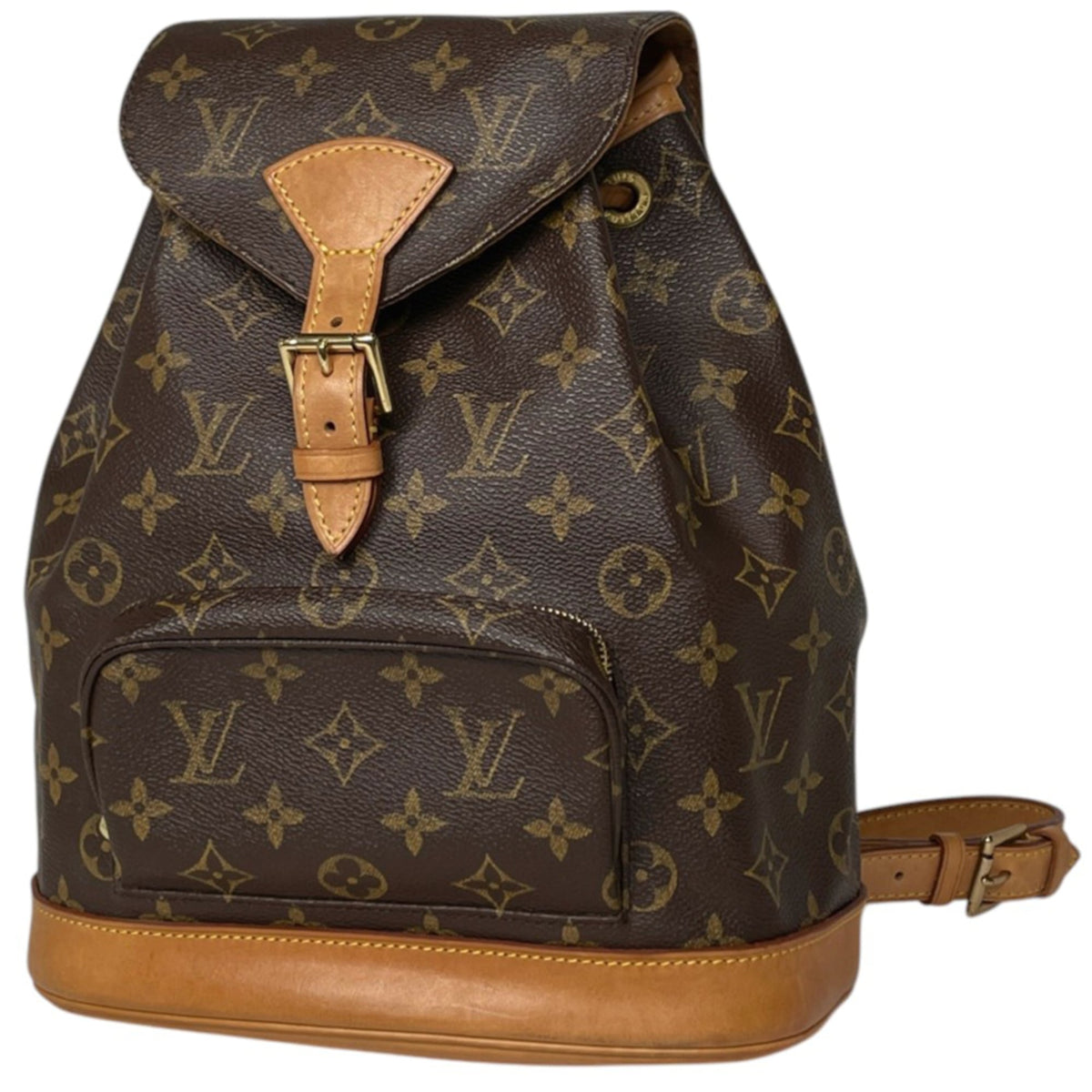 Louis Vuitton Brown Monogram Backpack (Pre-Owned)