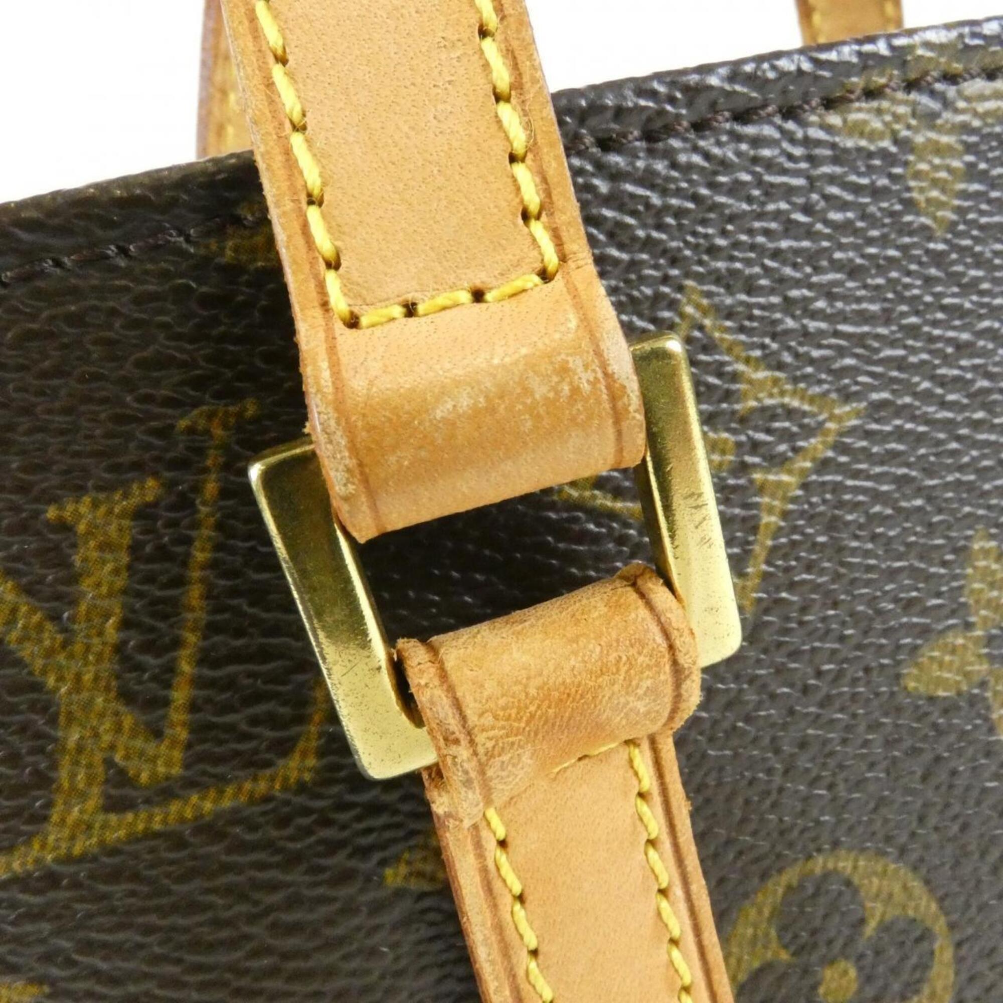 Louis Vuitton Brown Coated Canvas Handbag (Pre-Owned)