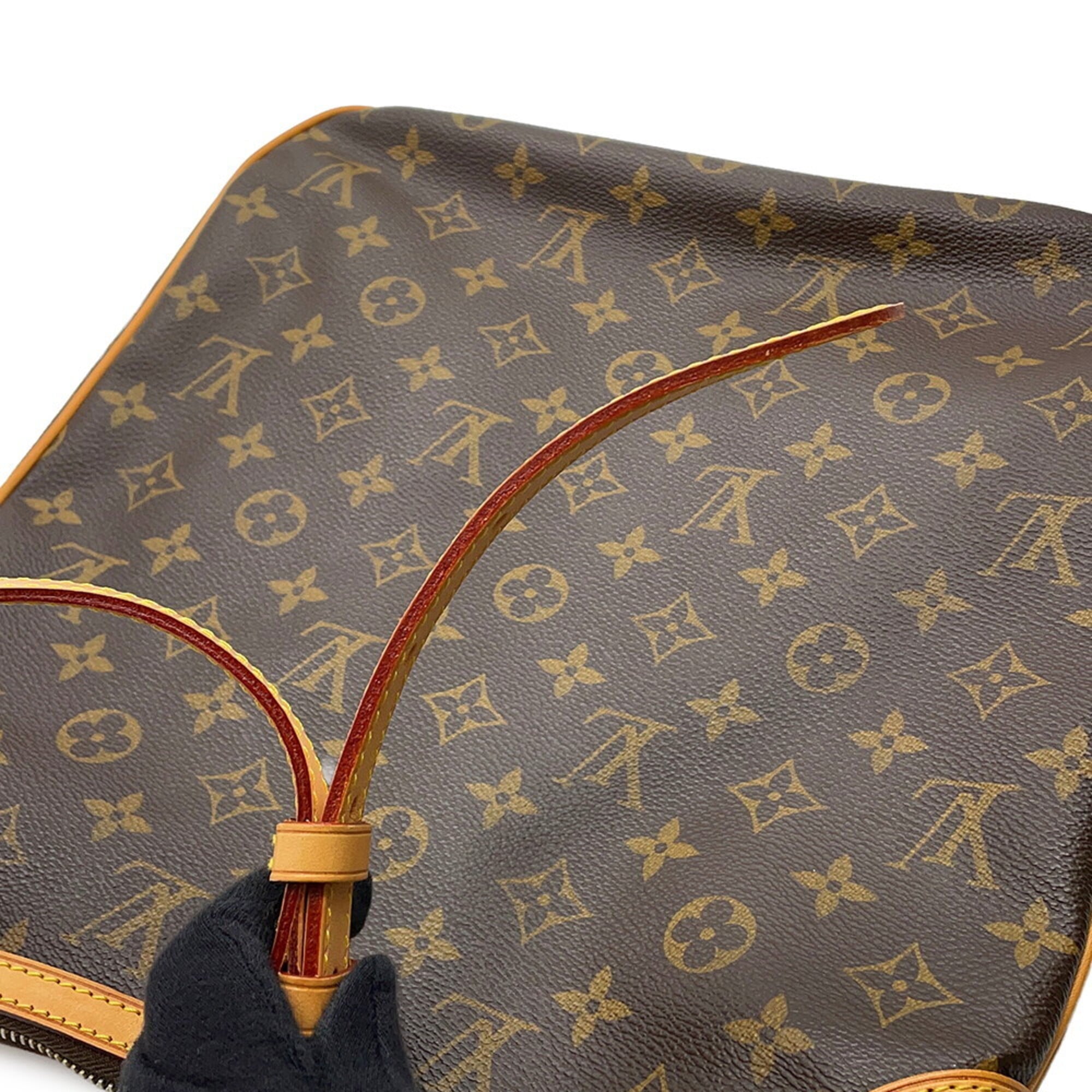 Louis Vuitton Monogram Brown Monogram Handbag Shoulder Bag (Pre-Owned)