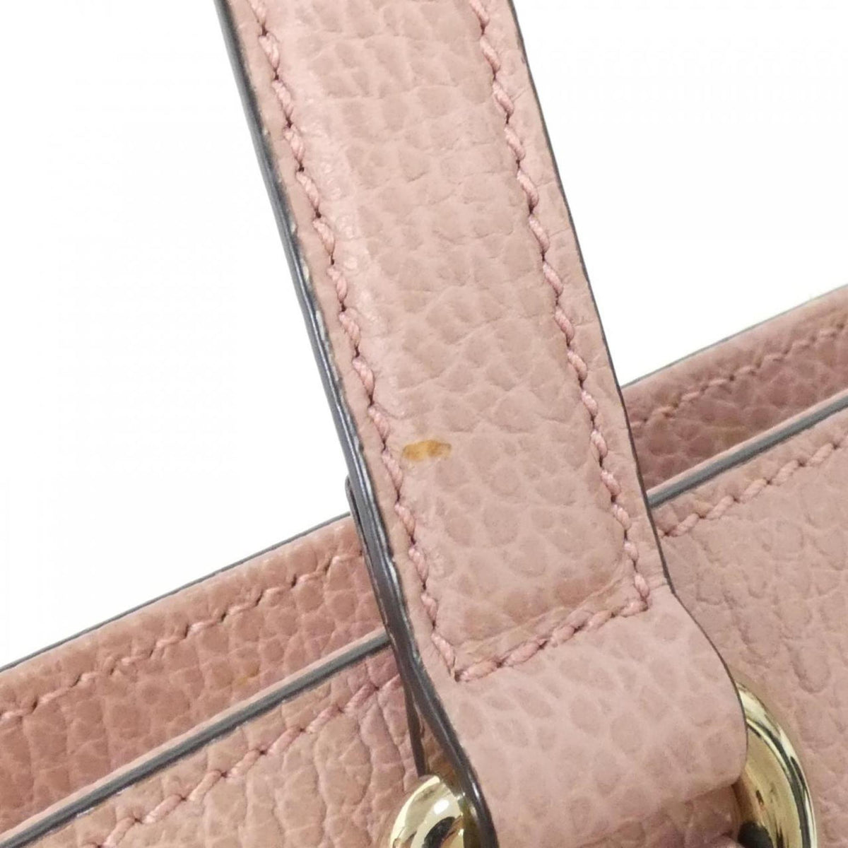 Gucci Pink Leather Handbag (Pre-Owned)