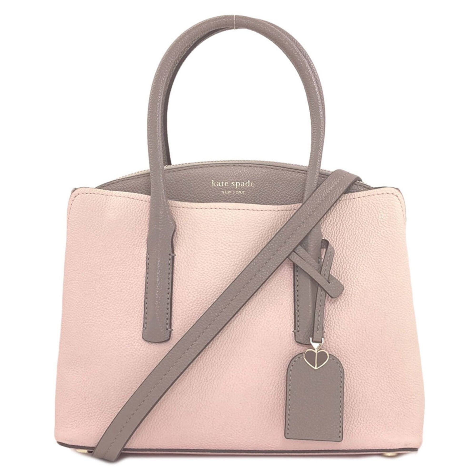 Kate Spade Pink Leather Handbag (Pre-Owned)