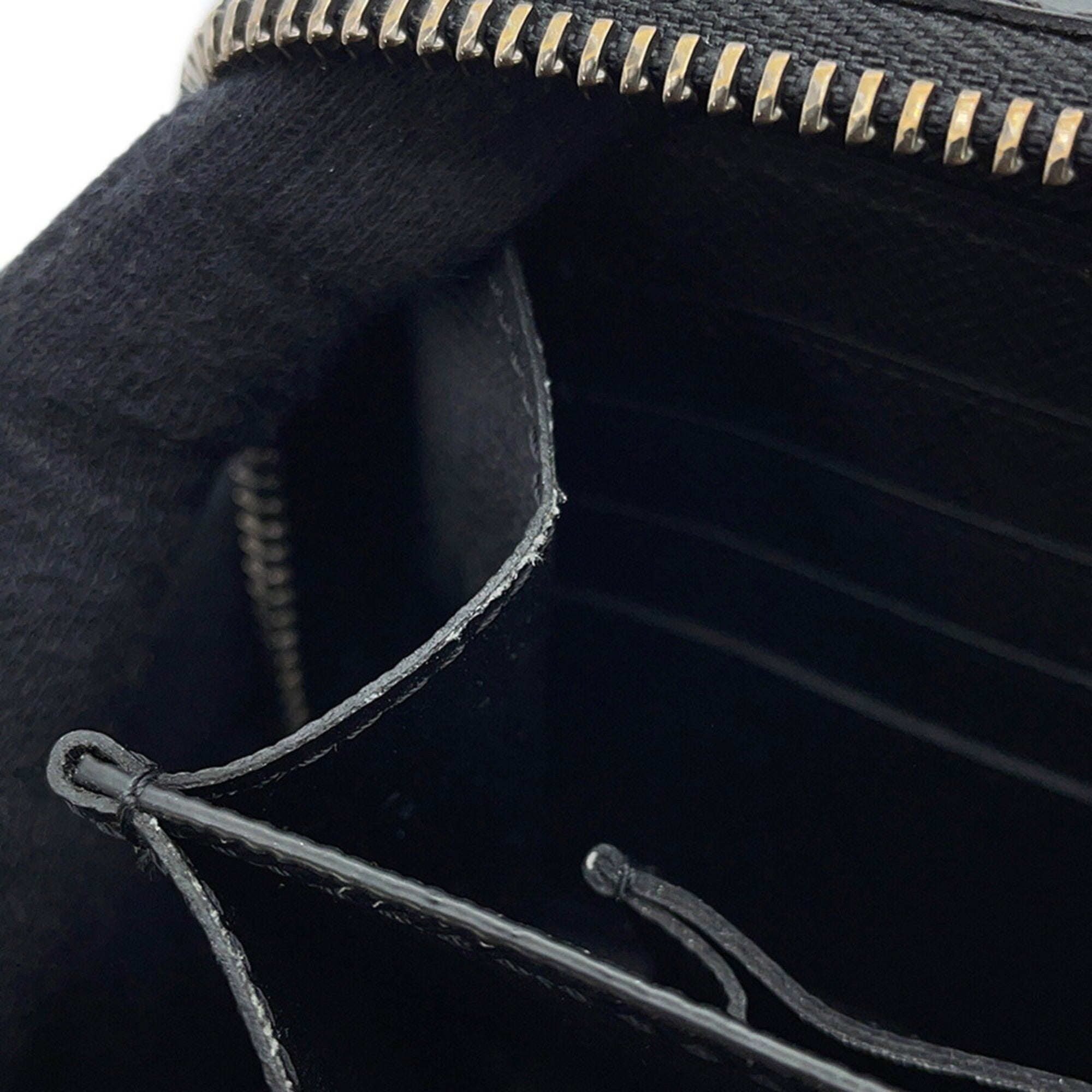 Louis Vuitton Monogram Eclipse Black Noir Monogram Eclipse Long Wallet (Bi-Fold) (Pre-Owned)